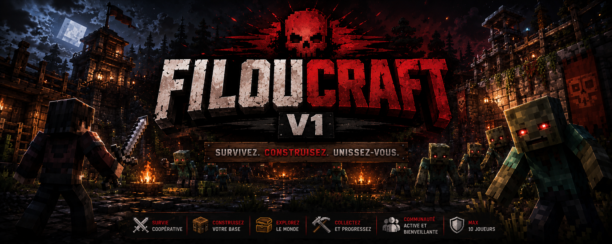 FilouCraft V1 | Changelog numéro 5