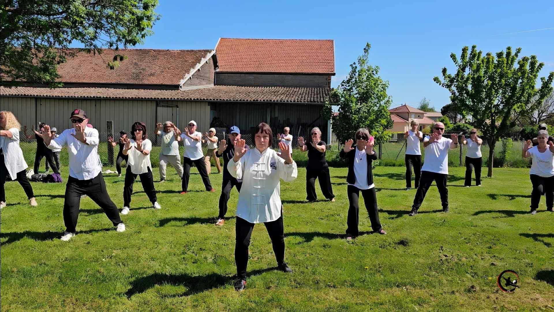 AME fête ses 4 ans à Bourgoin-Jallieu, l'équilibre en mouvement par le Qi Gong et le Tai Chi 