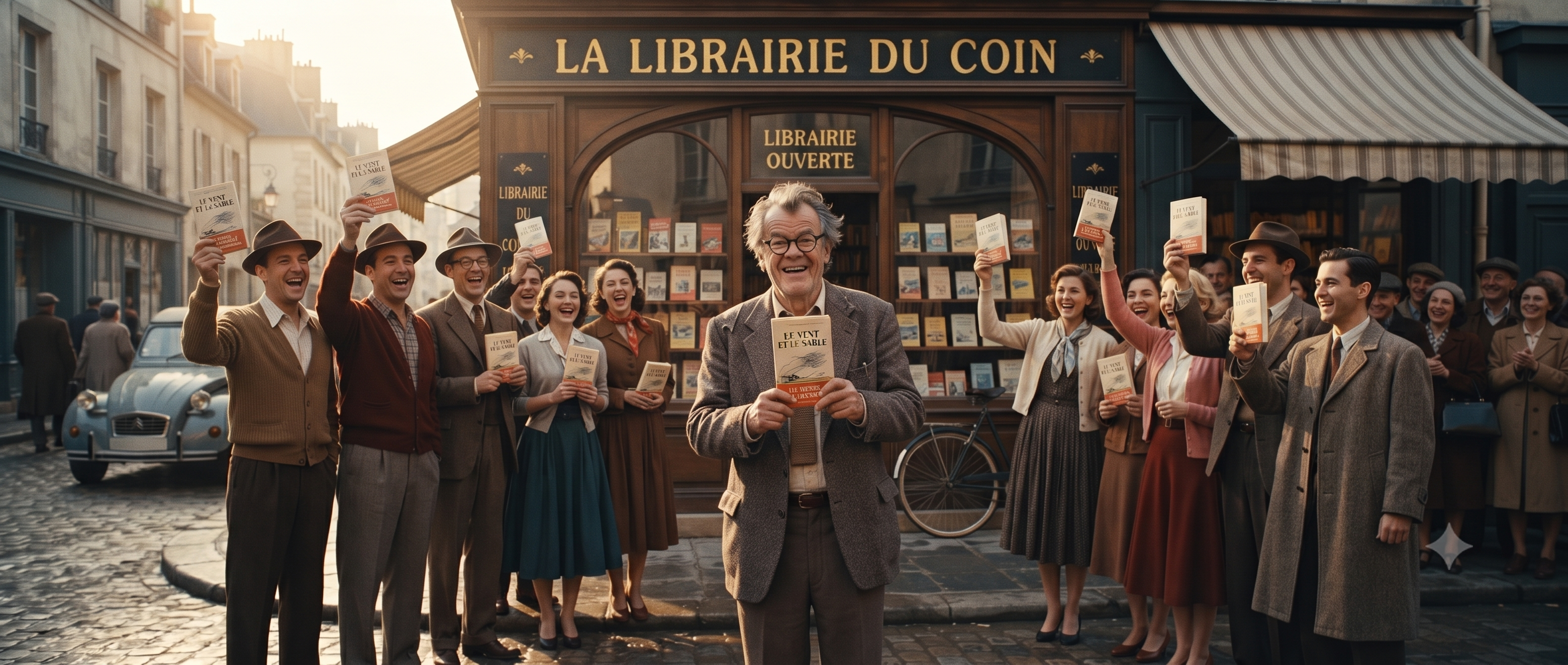 Tout le monde peut écrire