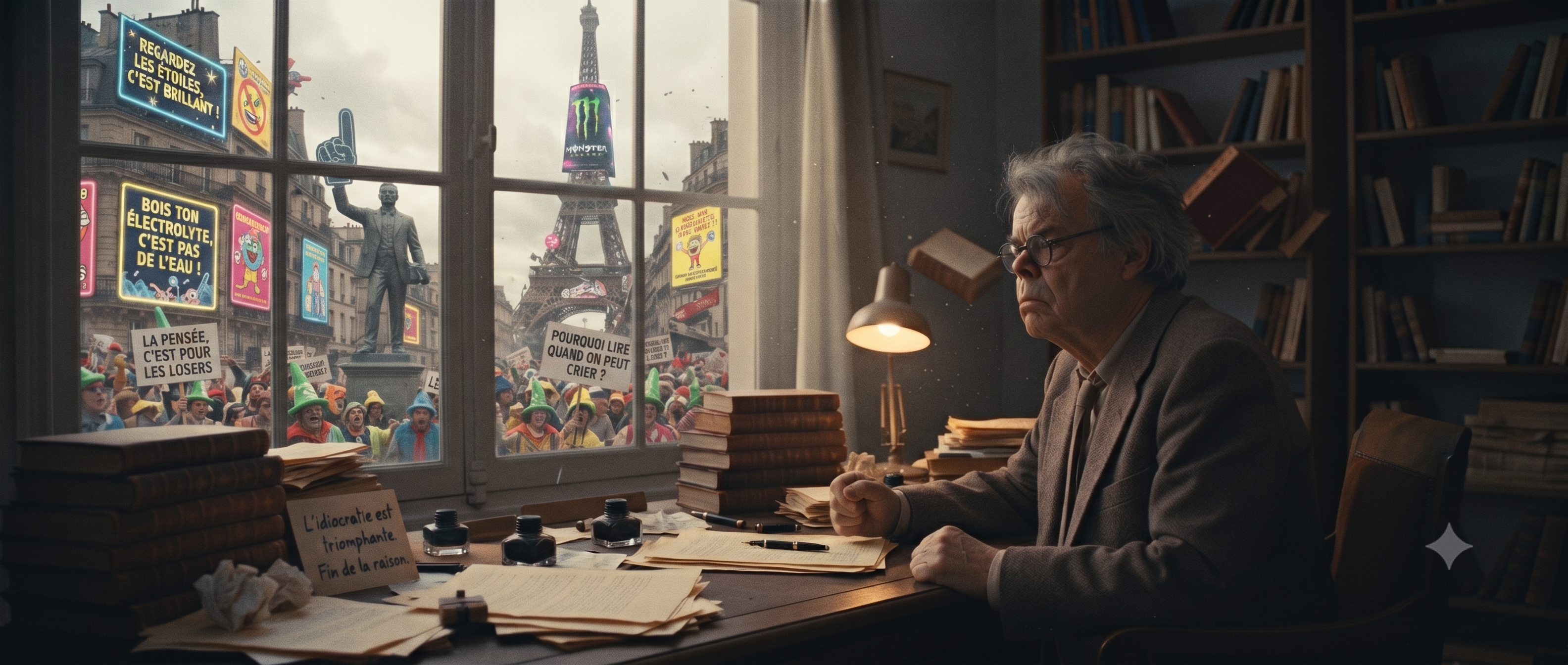 Demain: l'idiocratie ?