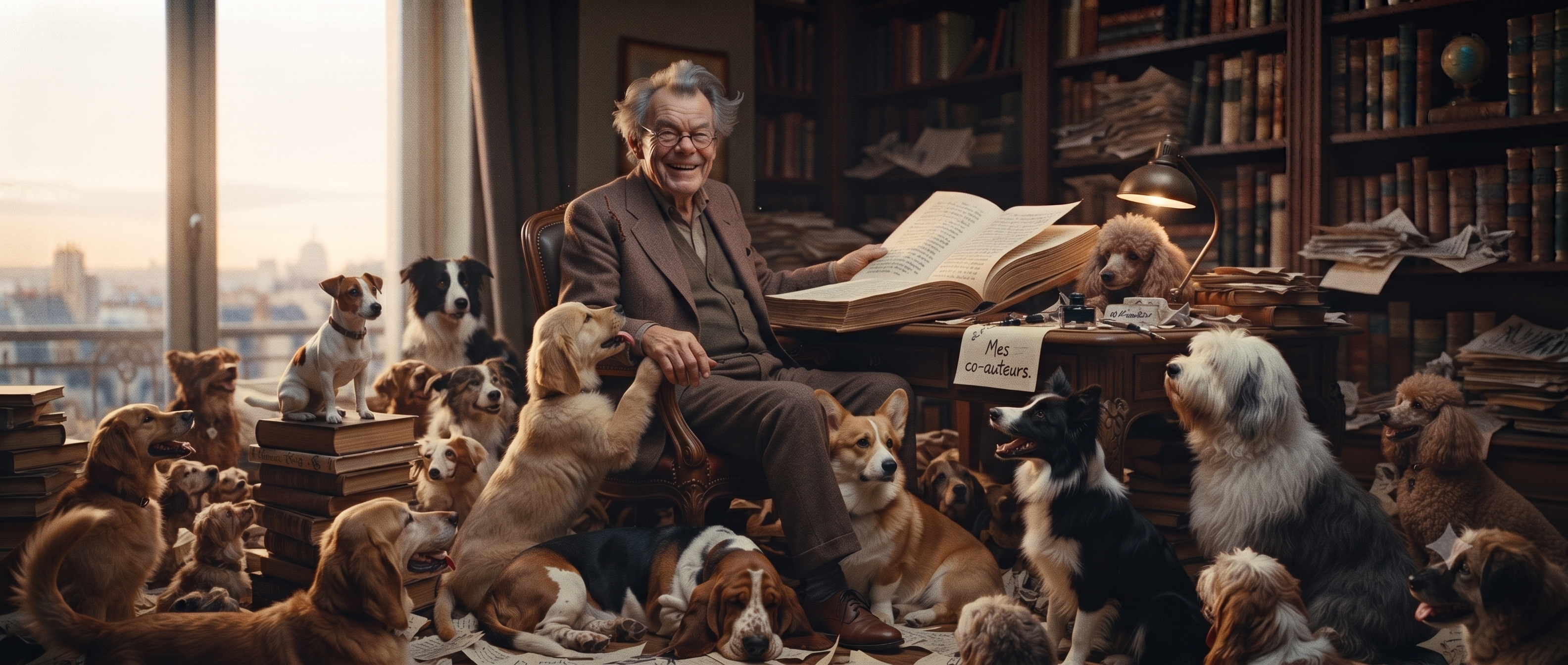 Demain, les chiens