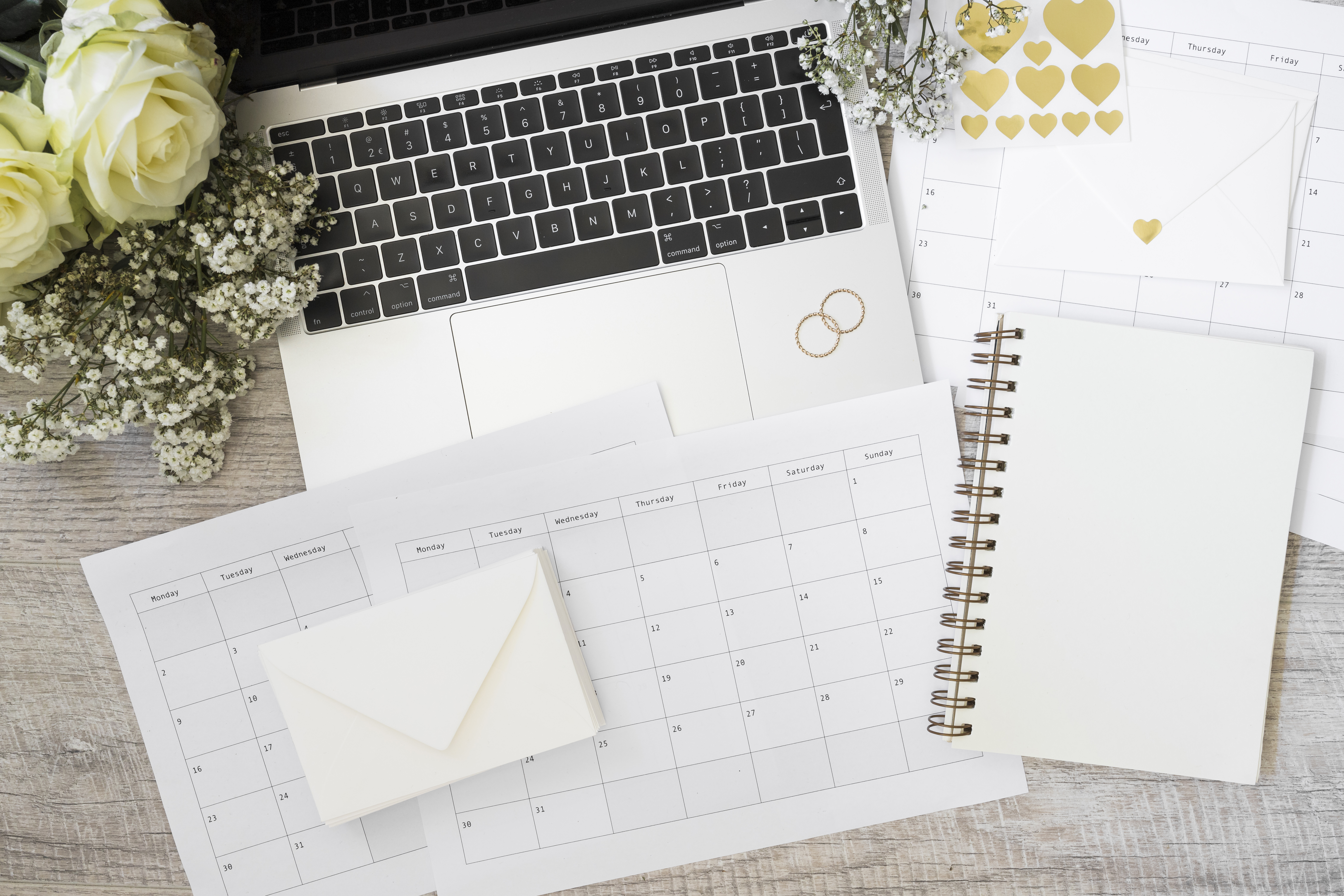 Comment organiser son mariage à Toulouse en 12 mois ? Le rétroplanning mois par mois