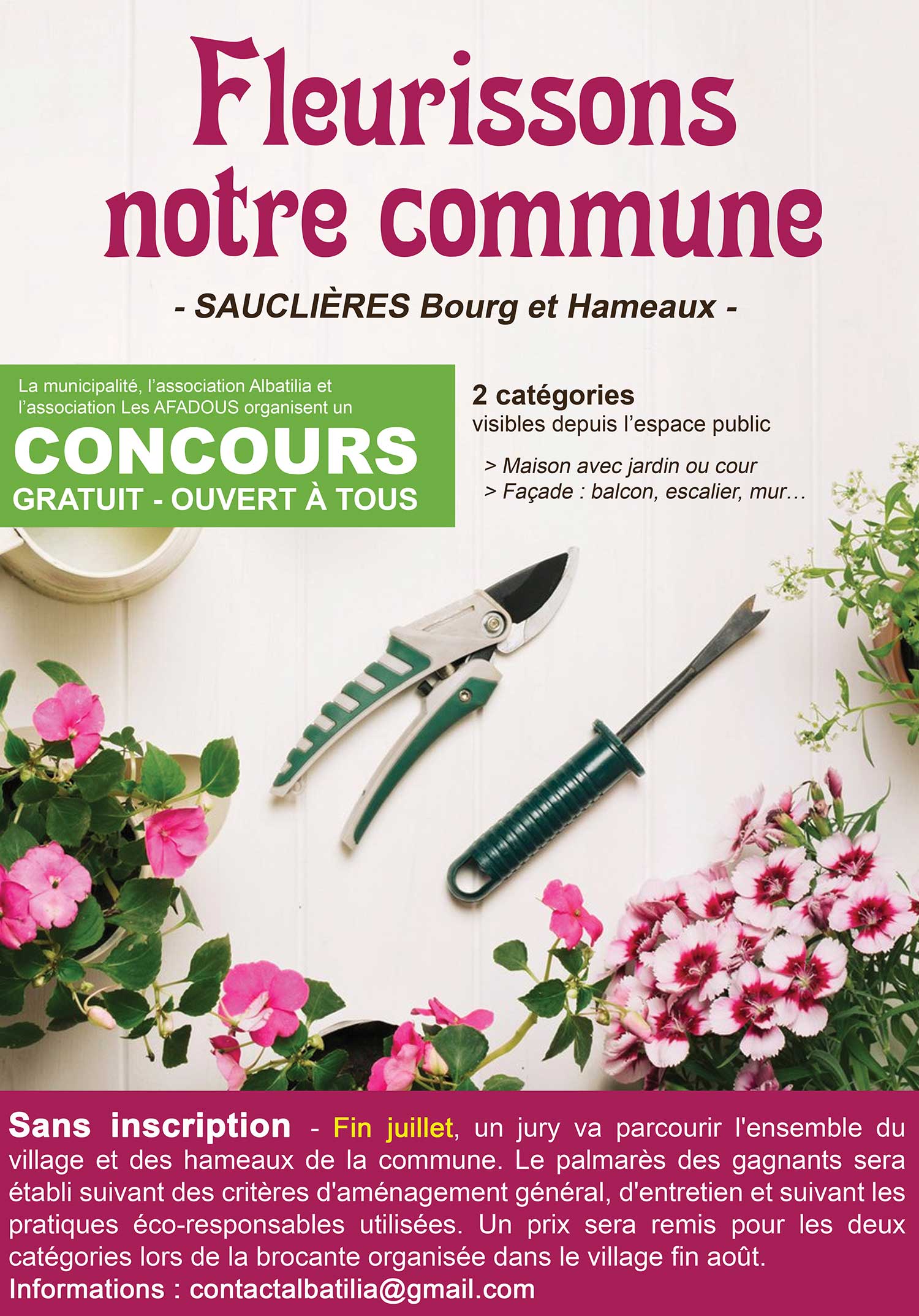 Maisons-fleuries