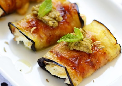 Rouleaux-d-aubergine-au-fromage-de-chevre