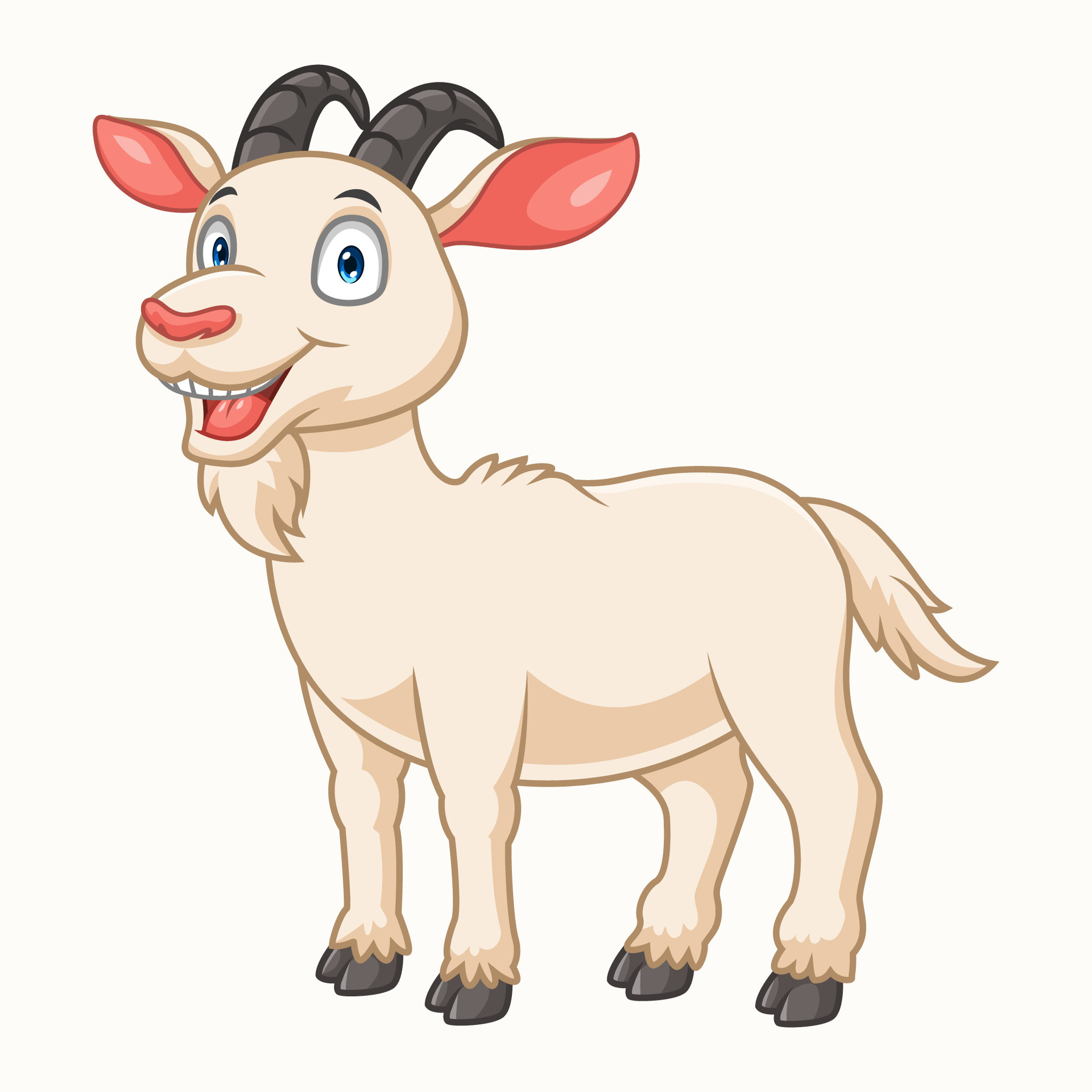Dessin-chevre