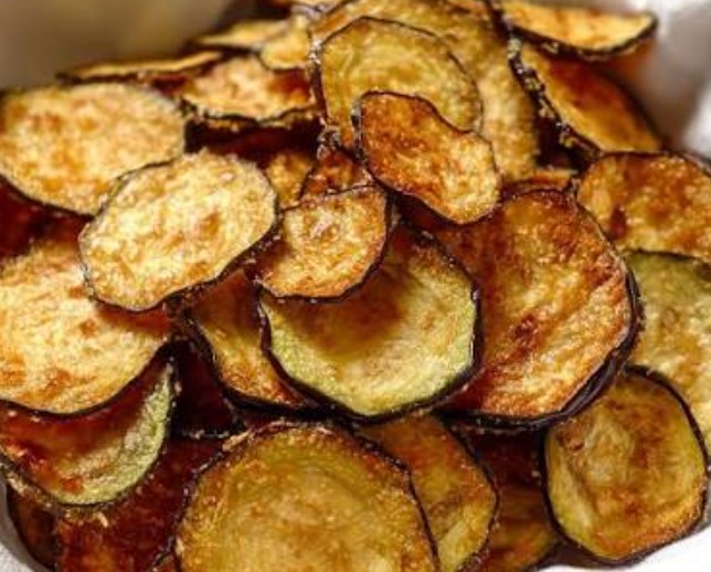 Chips-d-aubergine