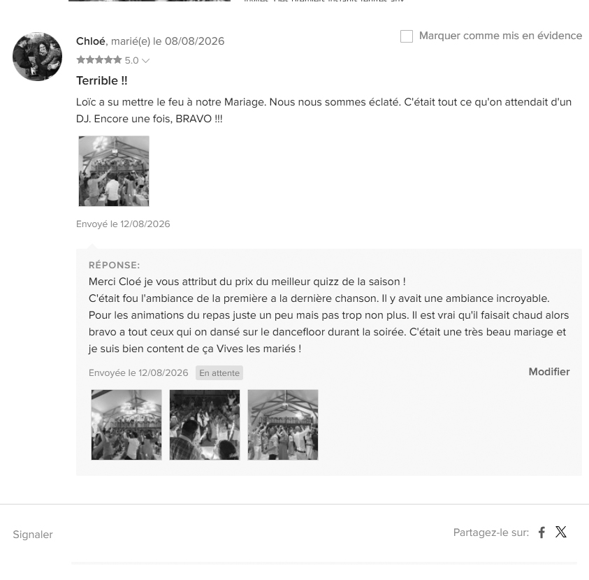 merci pour cet avis