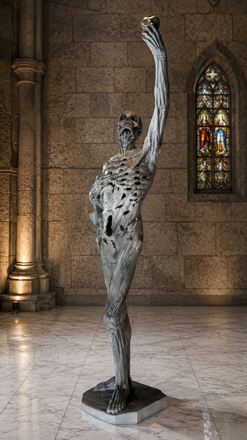 Création artistique et décoration réalisée en impression 3D