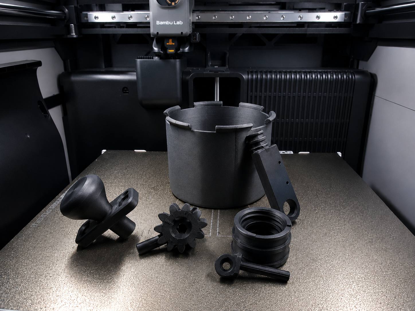 Pièces techniques et mécaniques fabriquées en impression 3D