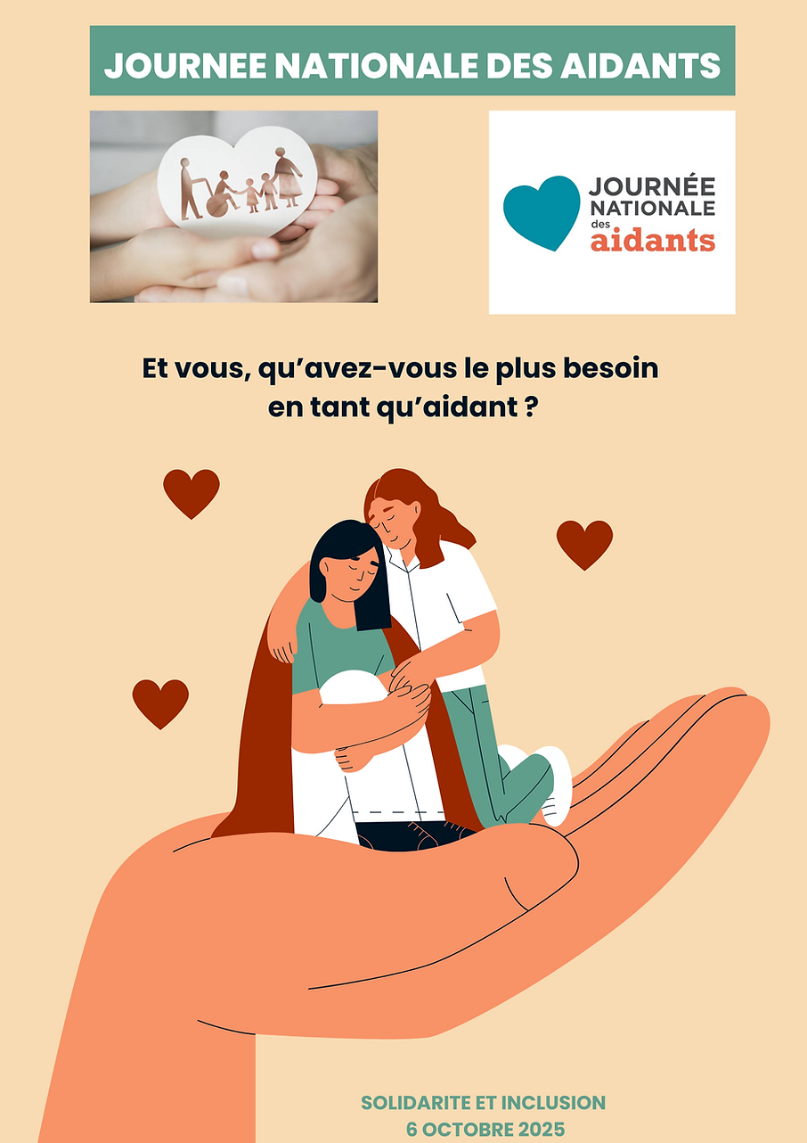 La Journée Nationale des aidants : une journée dédiée à ceux qui donnent tout, souvent en silence 