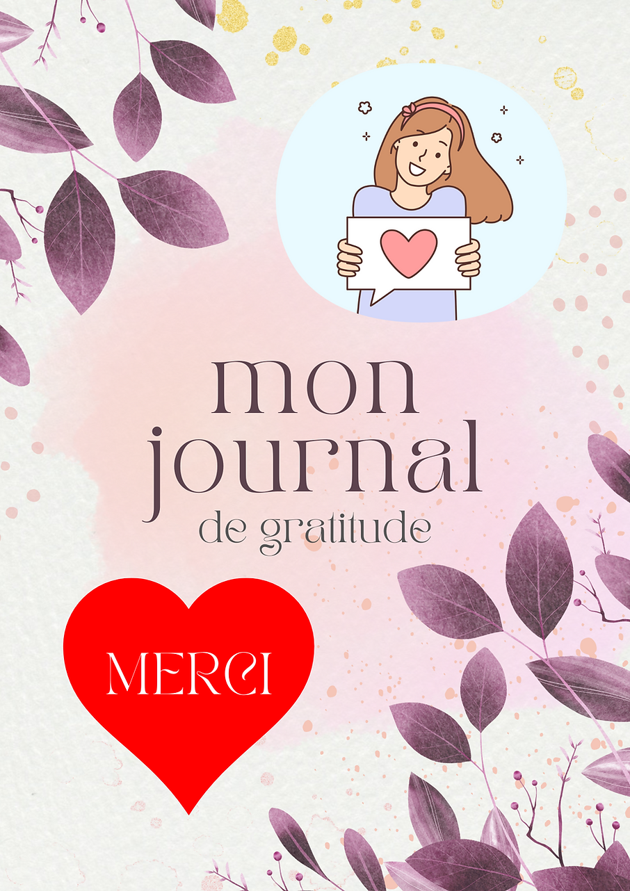 Le journal de gratitude : un outil simple pour transformer sa vie