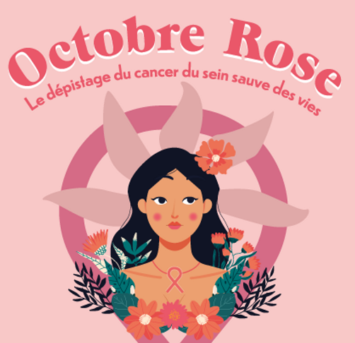 Octobre Rose 2025 : la prévention, un acte d’amour envers soi-même