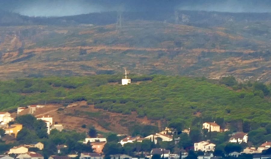 Le télégraphe Chappe de Narbonne Jonquières aujourd'hui