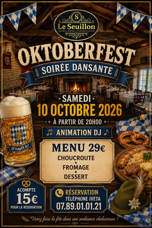 Oktoberfest 2026 site