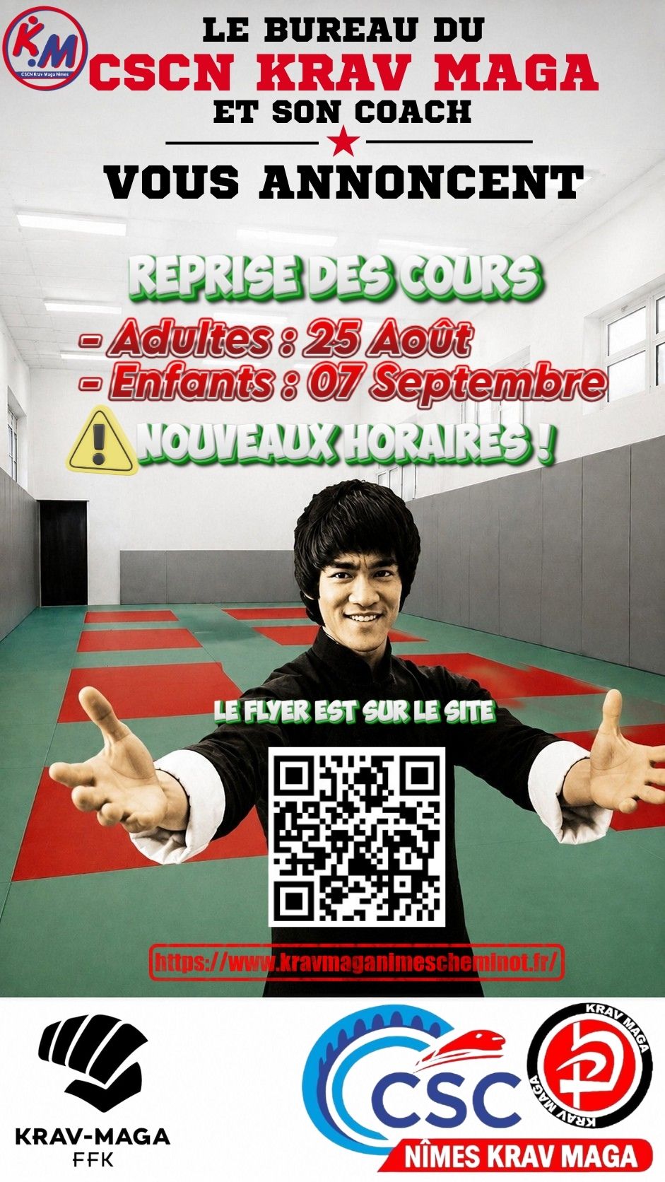 260814 reprise des cours 2