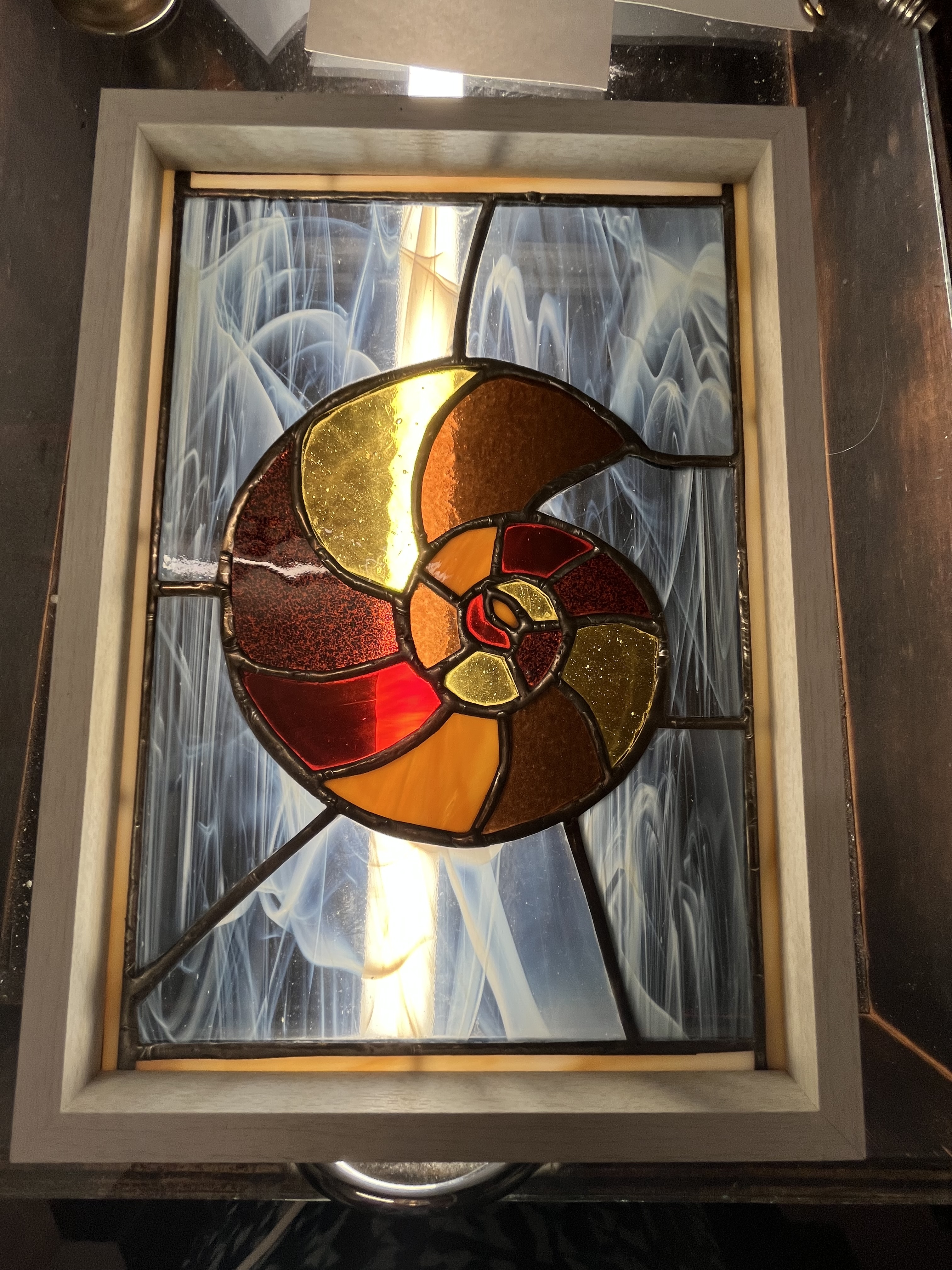 76 ammonite la dame de verre montelimar france