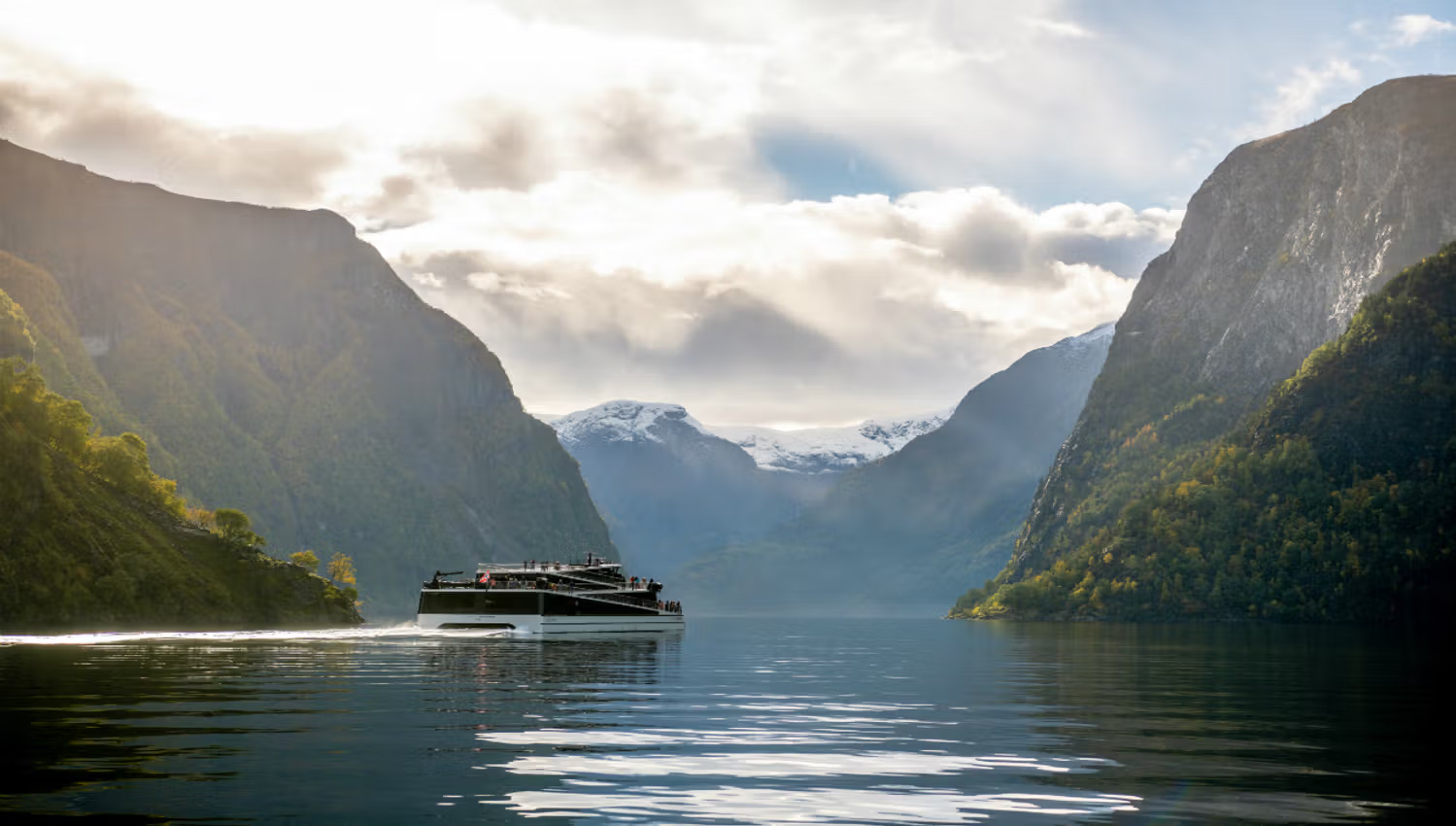 Eletric boat flam