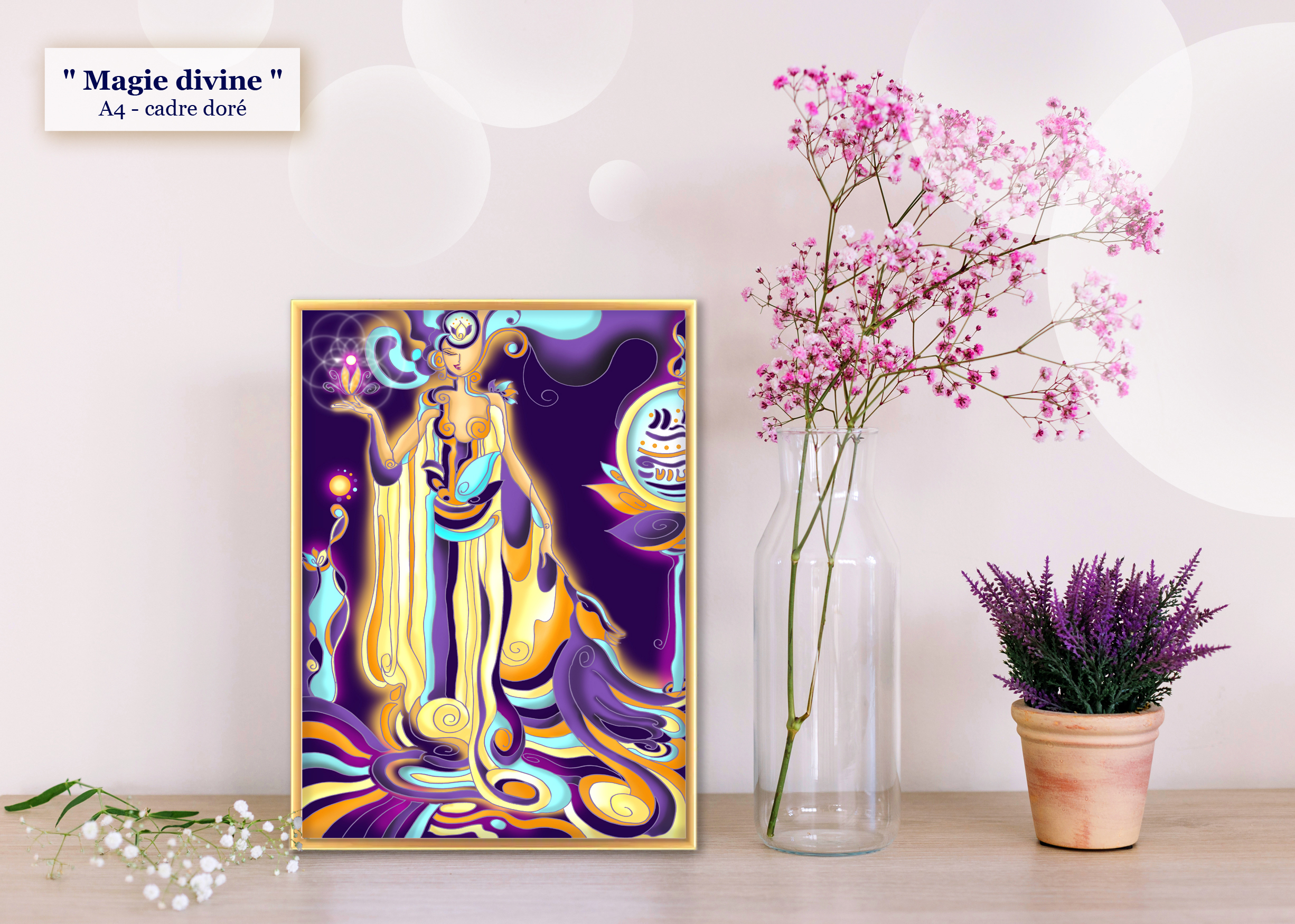 Magi e divine copie