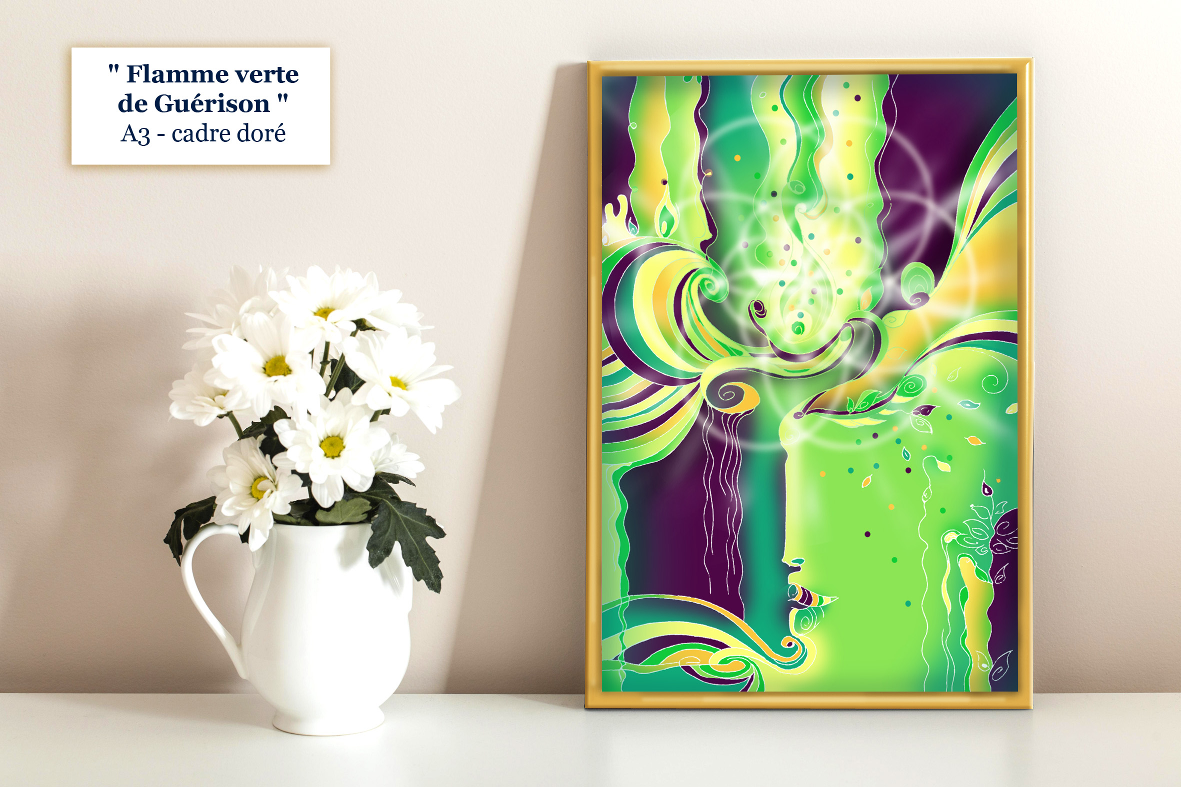 Flamme guerison