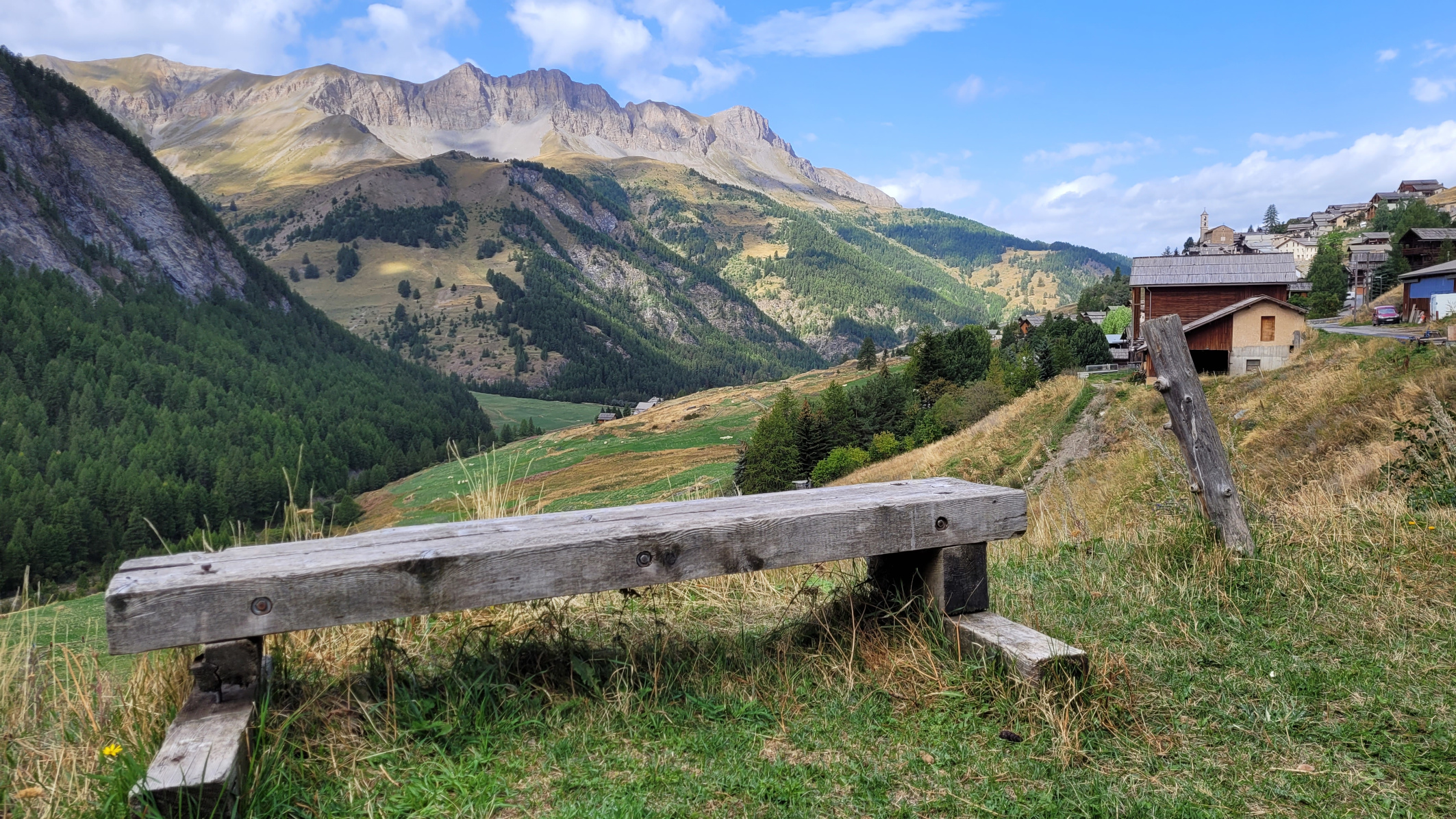 Banc st veran 18x12