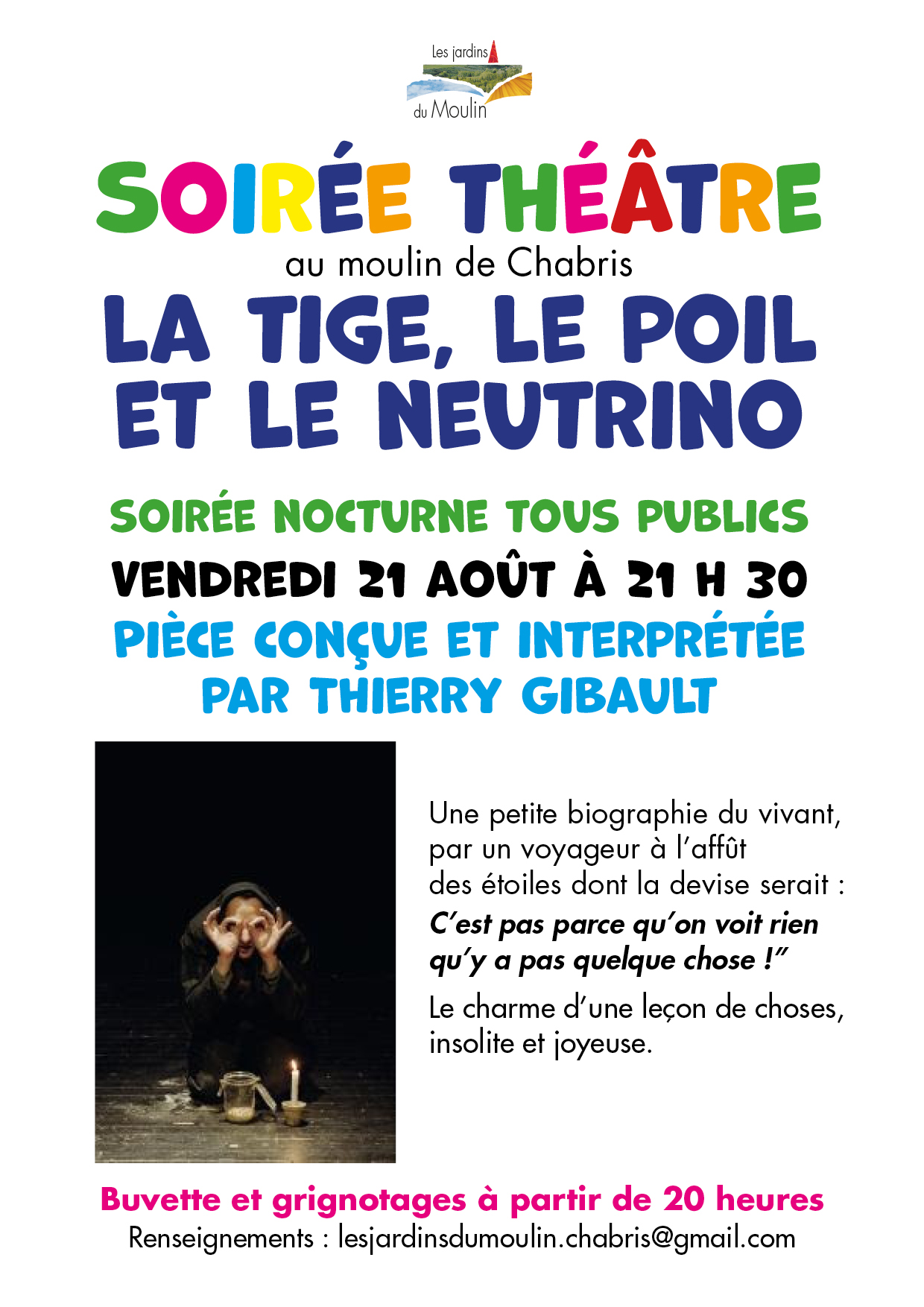 Les Jardins du Moulin : théâtre