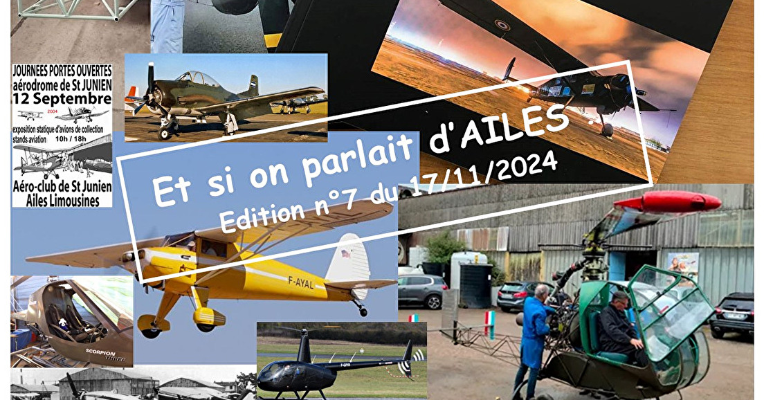 Et si on parlait d'AILES n°7 (Firmin Voisin)