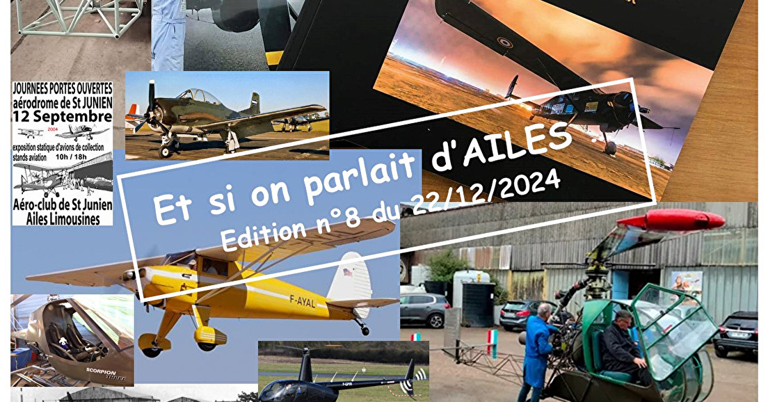 Et si on parlait d'AILES n°8 (Firmin Voisin)