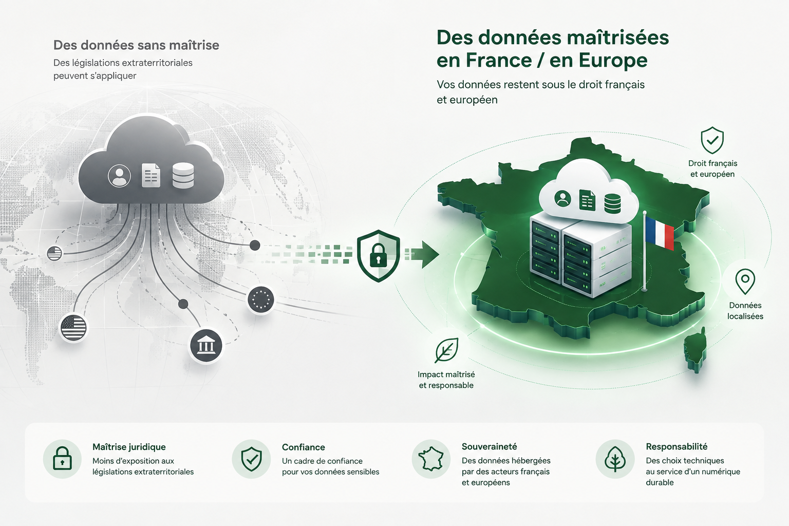 Souveraineté des données : nos choix d’hébergement et pourquoi