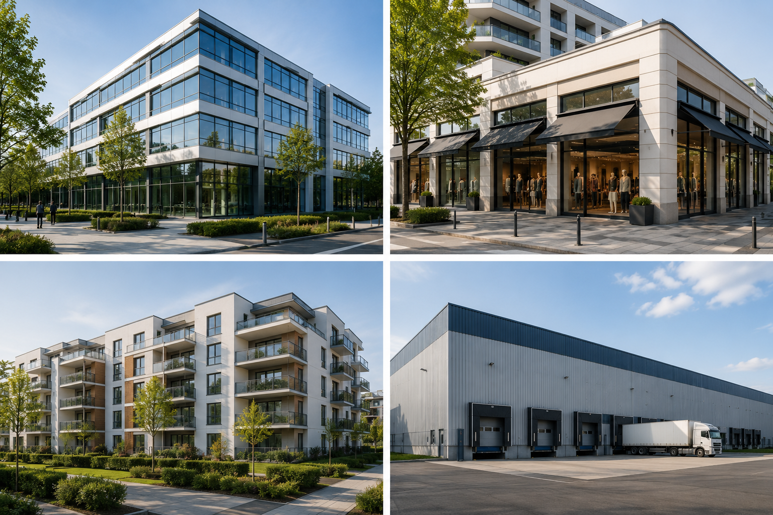Investissement en SCPI à crédit – immobilier résidentiel, bureaux, commerces et logistique