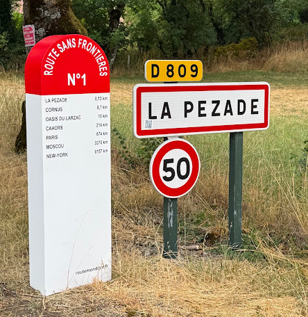 La borne de la Pezade