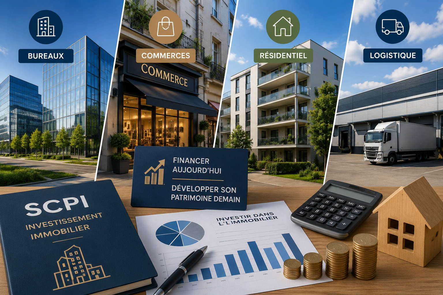 Financer des parts de SCPI à crédit : comment ça fonctionne ?