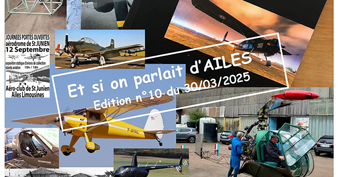 Et si on parlait d'AILES n°10 (Firmin Voisin)