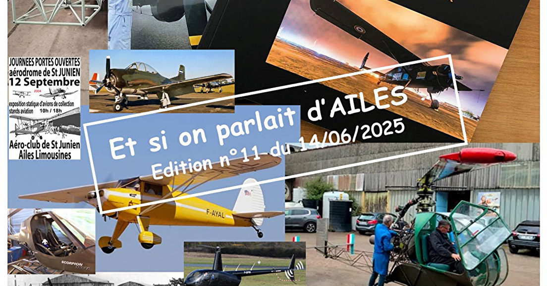 Et si on parlait d'AILES n°11 (Firmin Voisin)