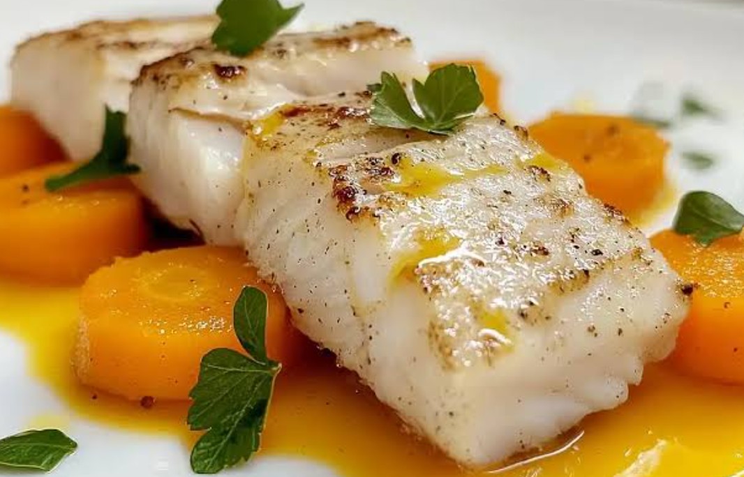 Lotte-aux-carottes-caramelisees