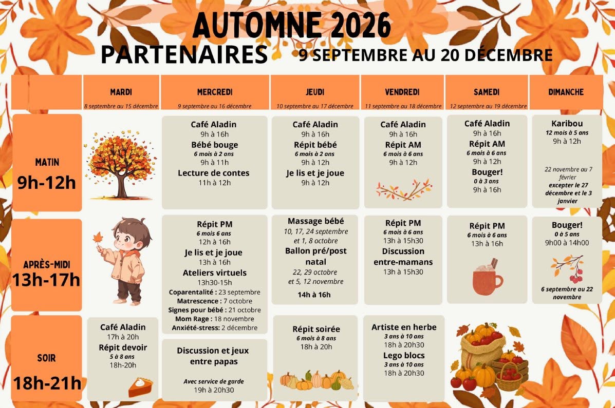 Horaire
