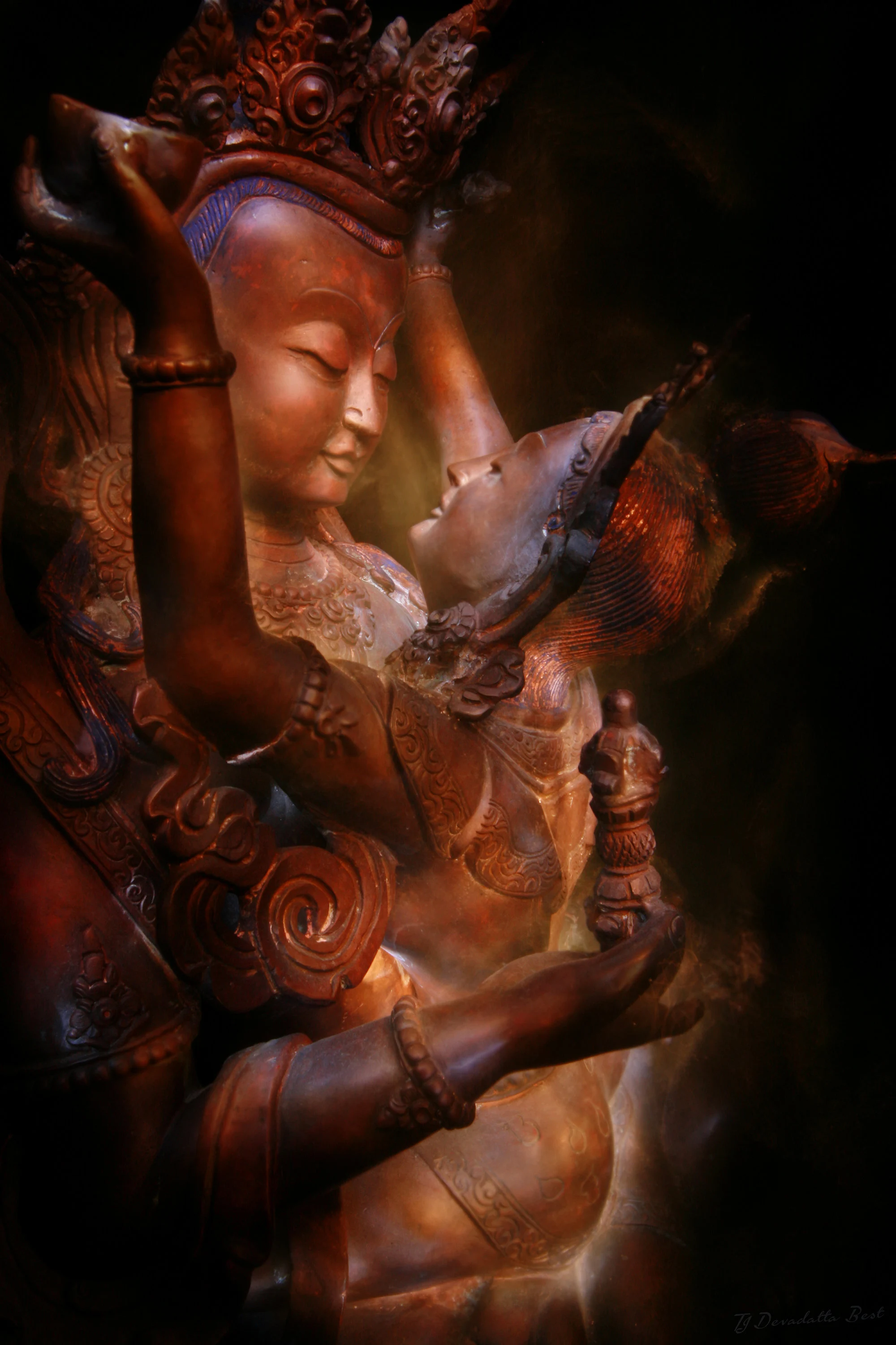 Yoga Tantra, et vie dans le monde