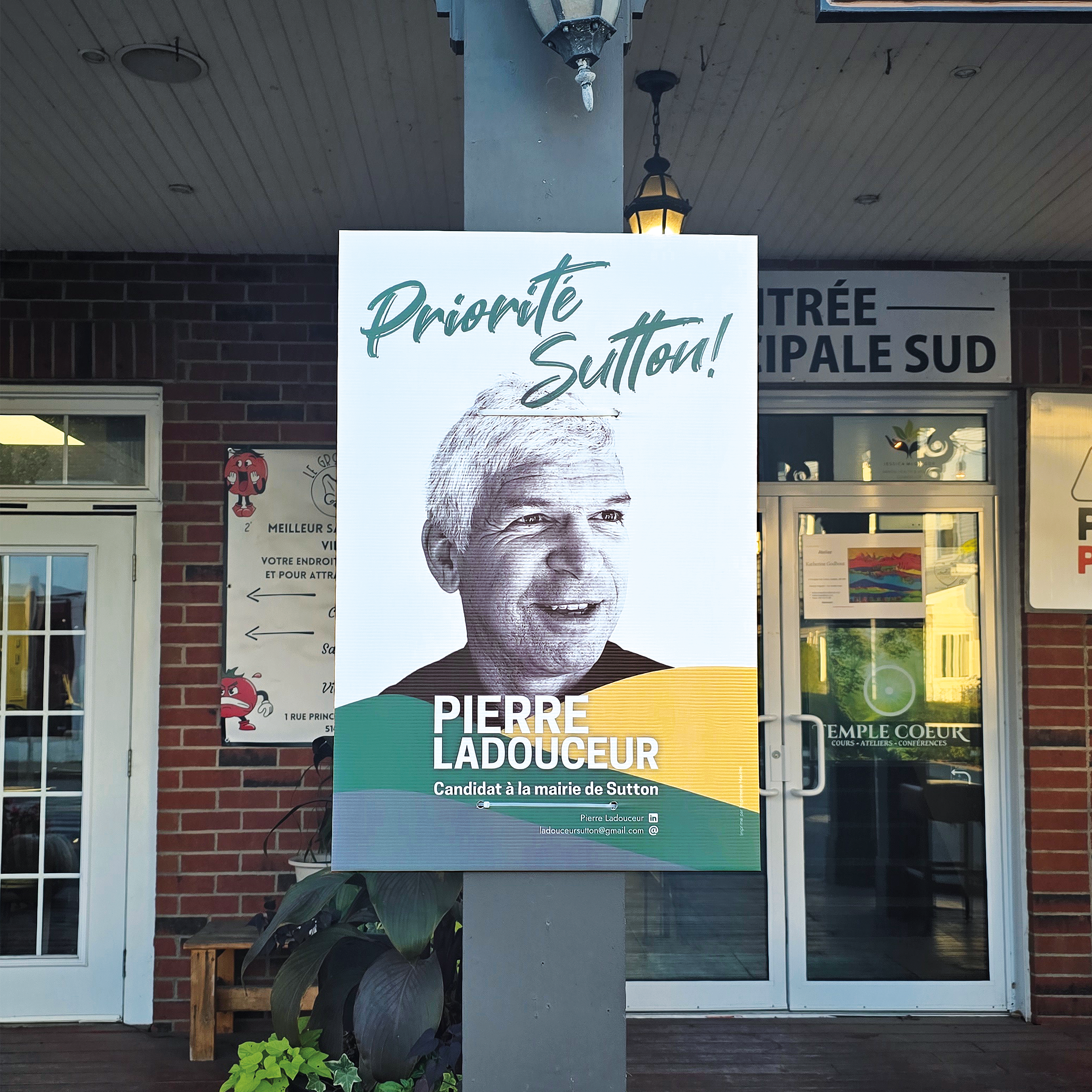 Affiche pierre