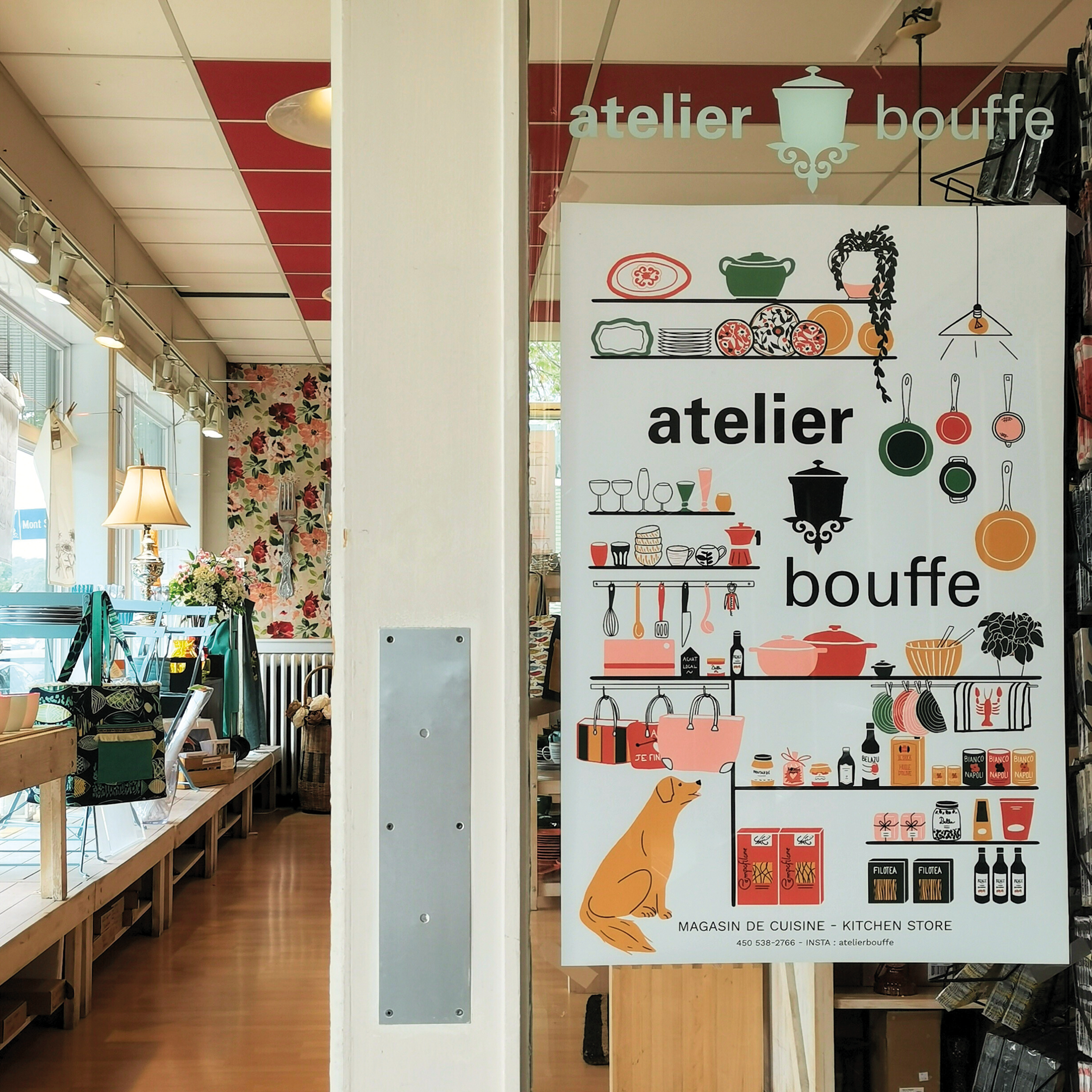 Atelier bouffe affiche