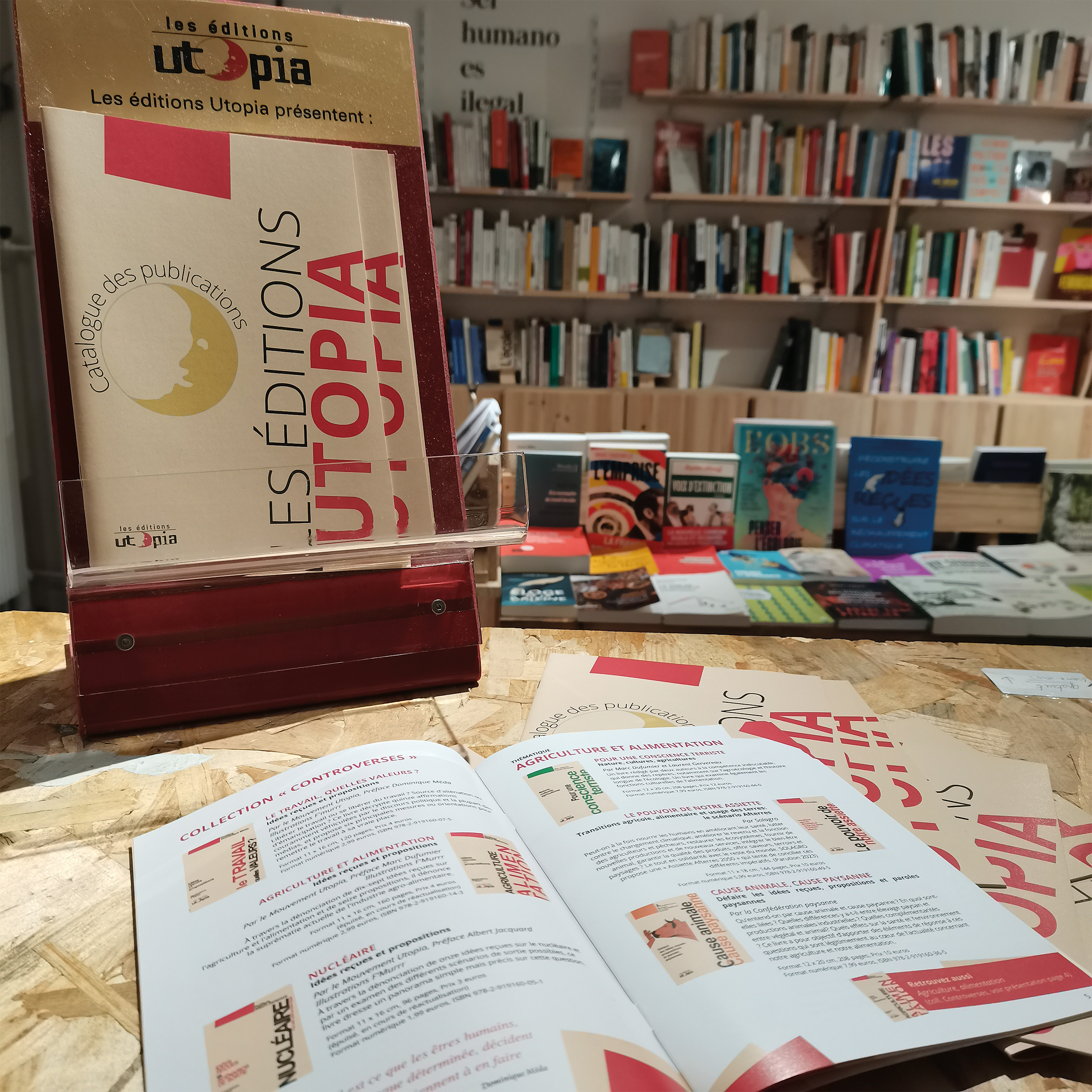 Librairie utopia