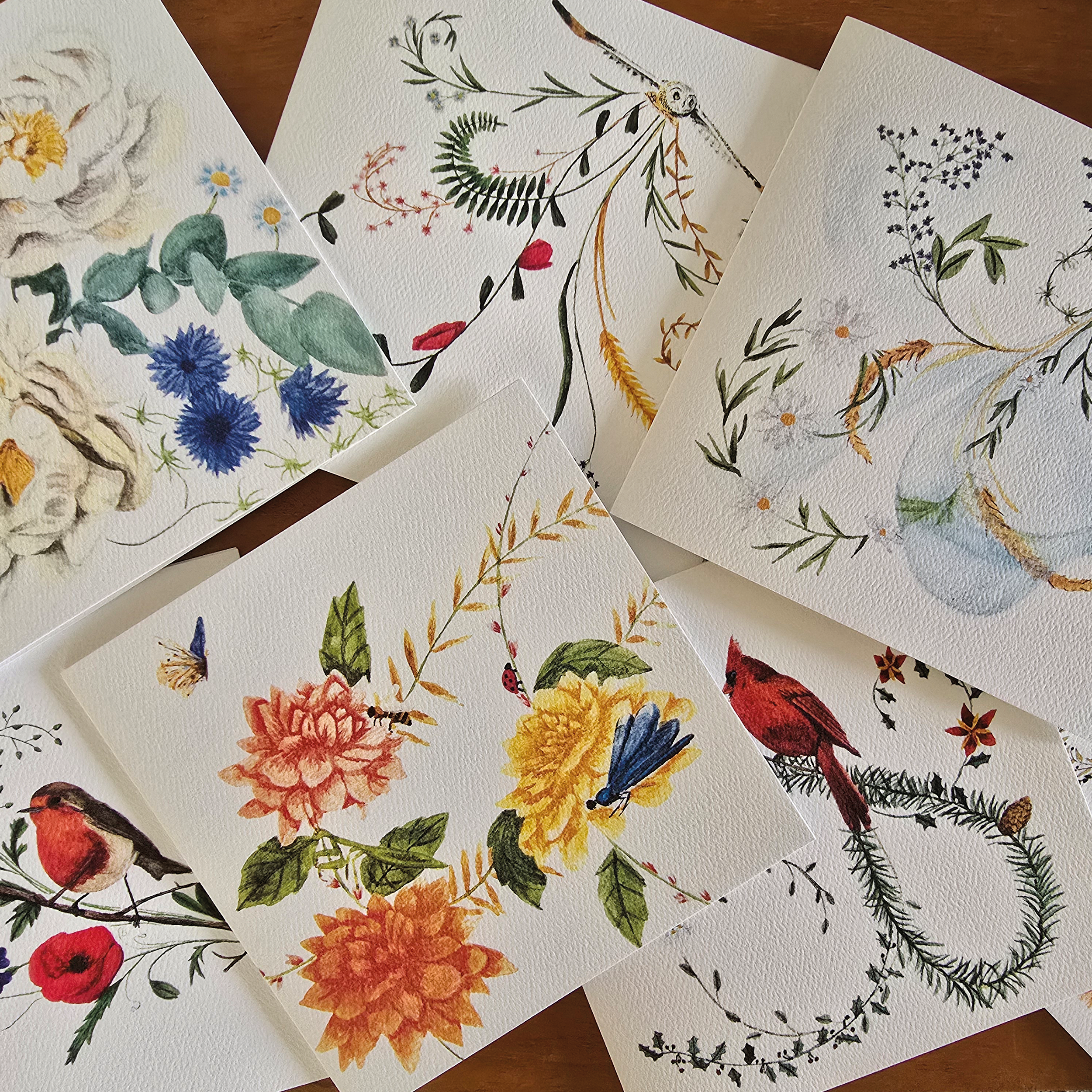 Cartes illustrees 3