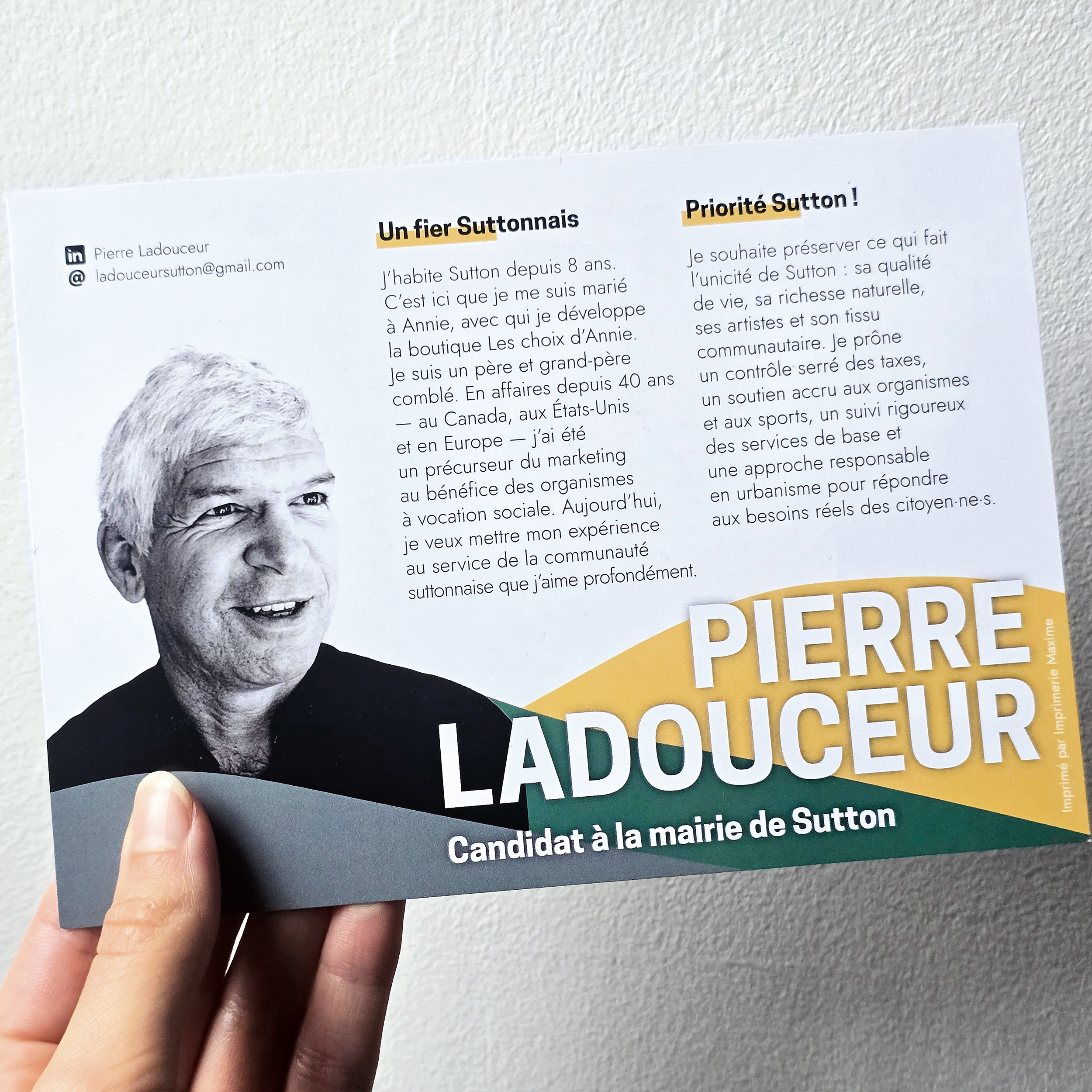 Flyer pierre