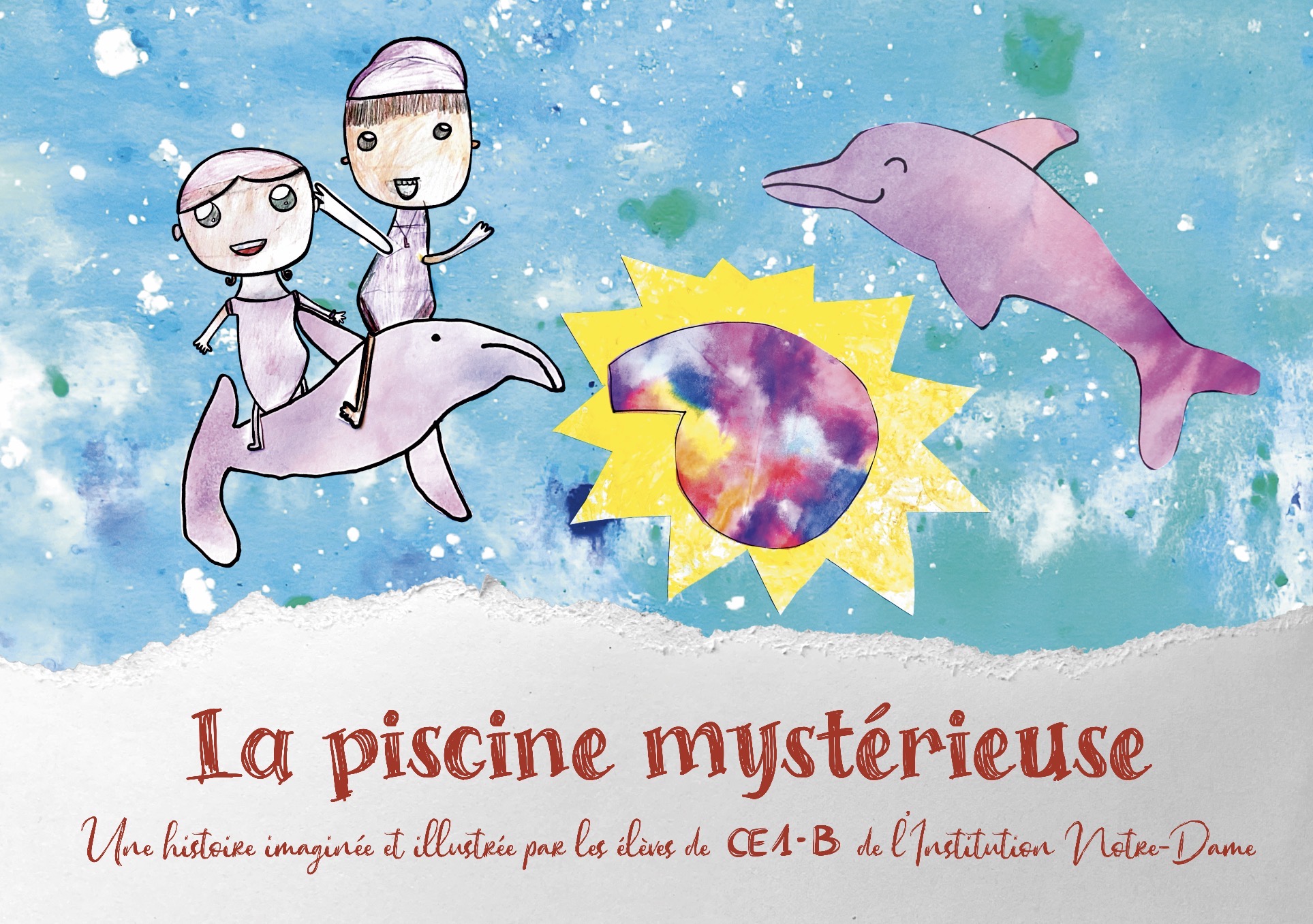 Couv livre piscine mysterieuse