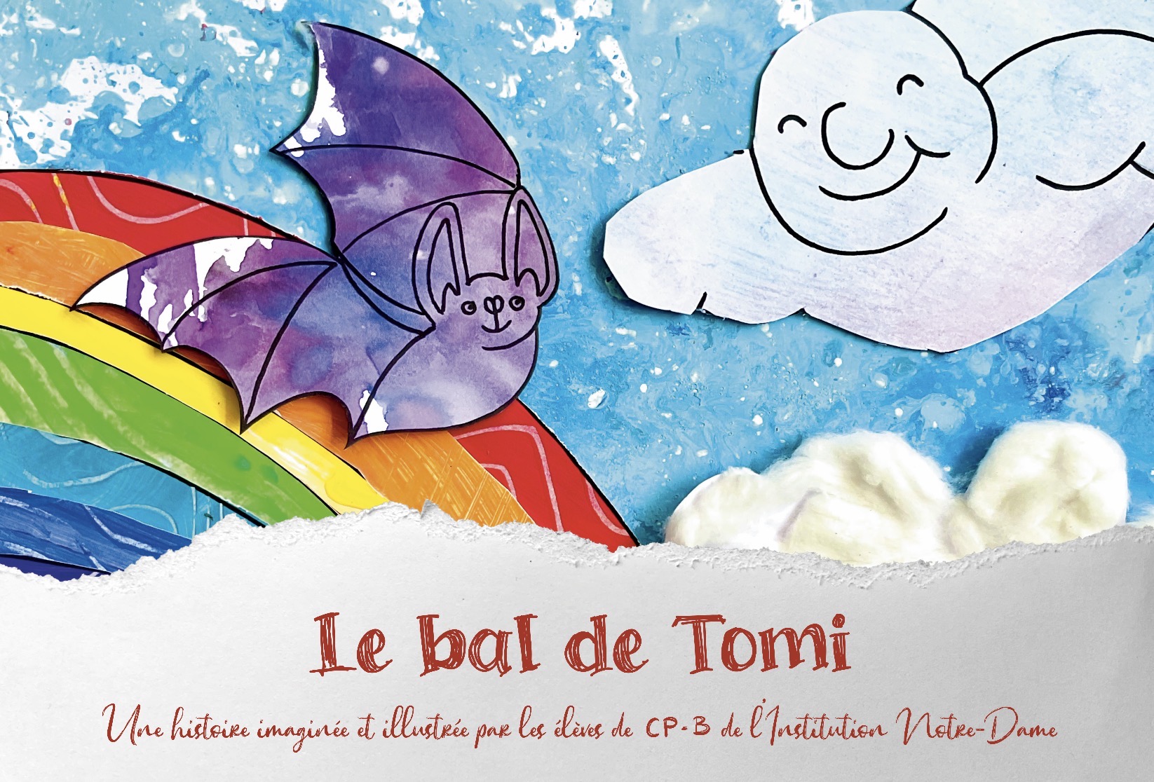 Couv livre le bal de tomi