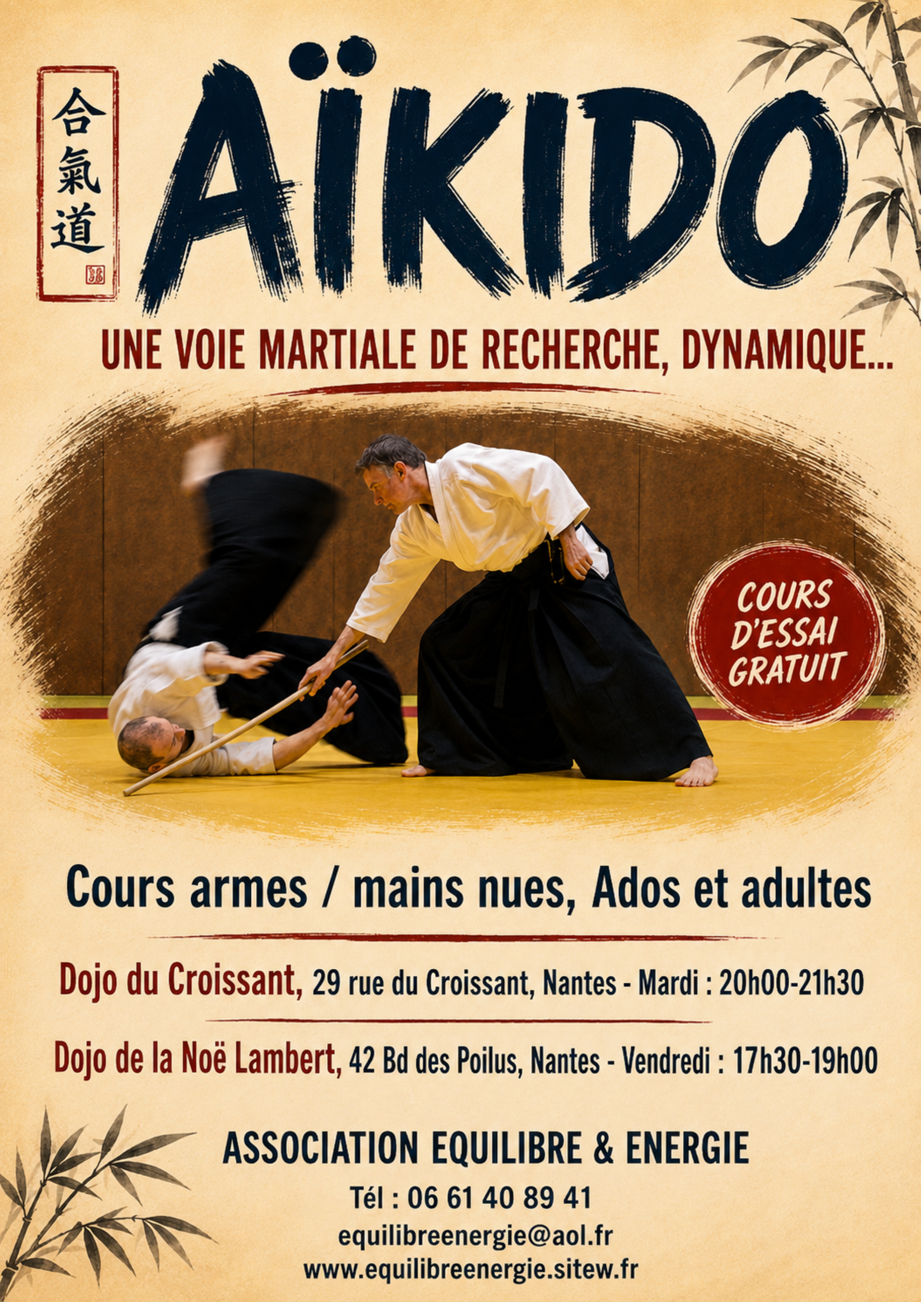 Poster-aikido