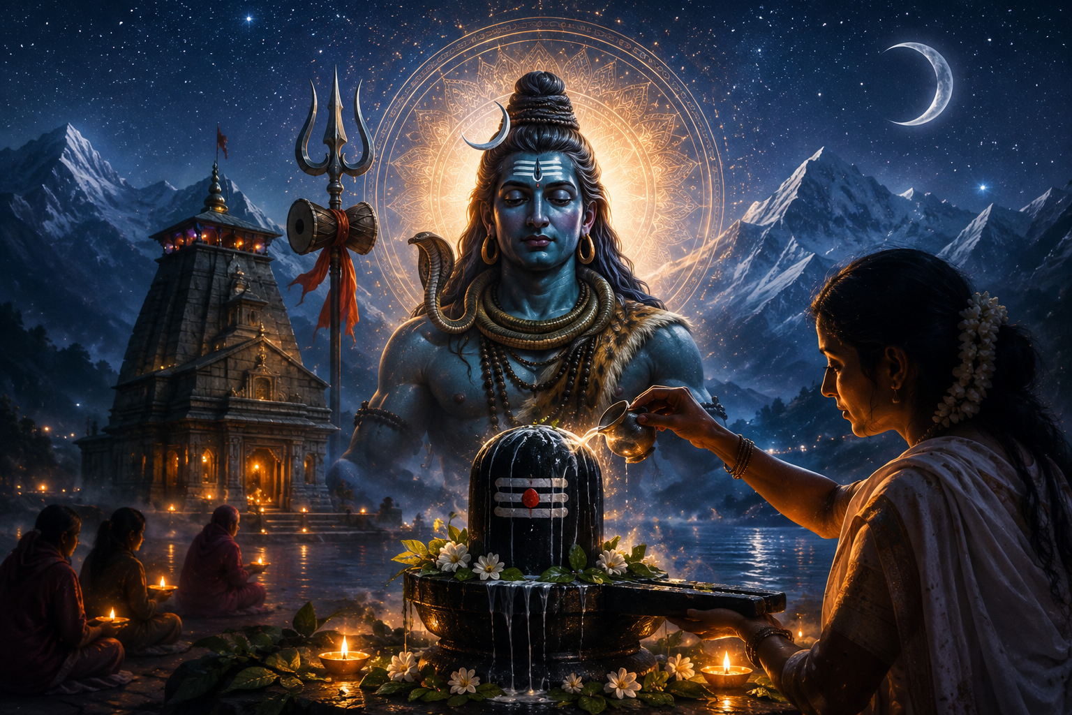 Mahā Shivarātri 