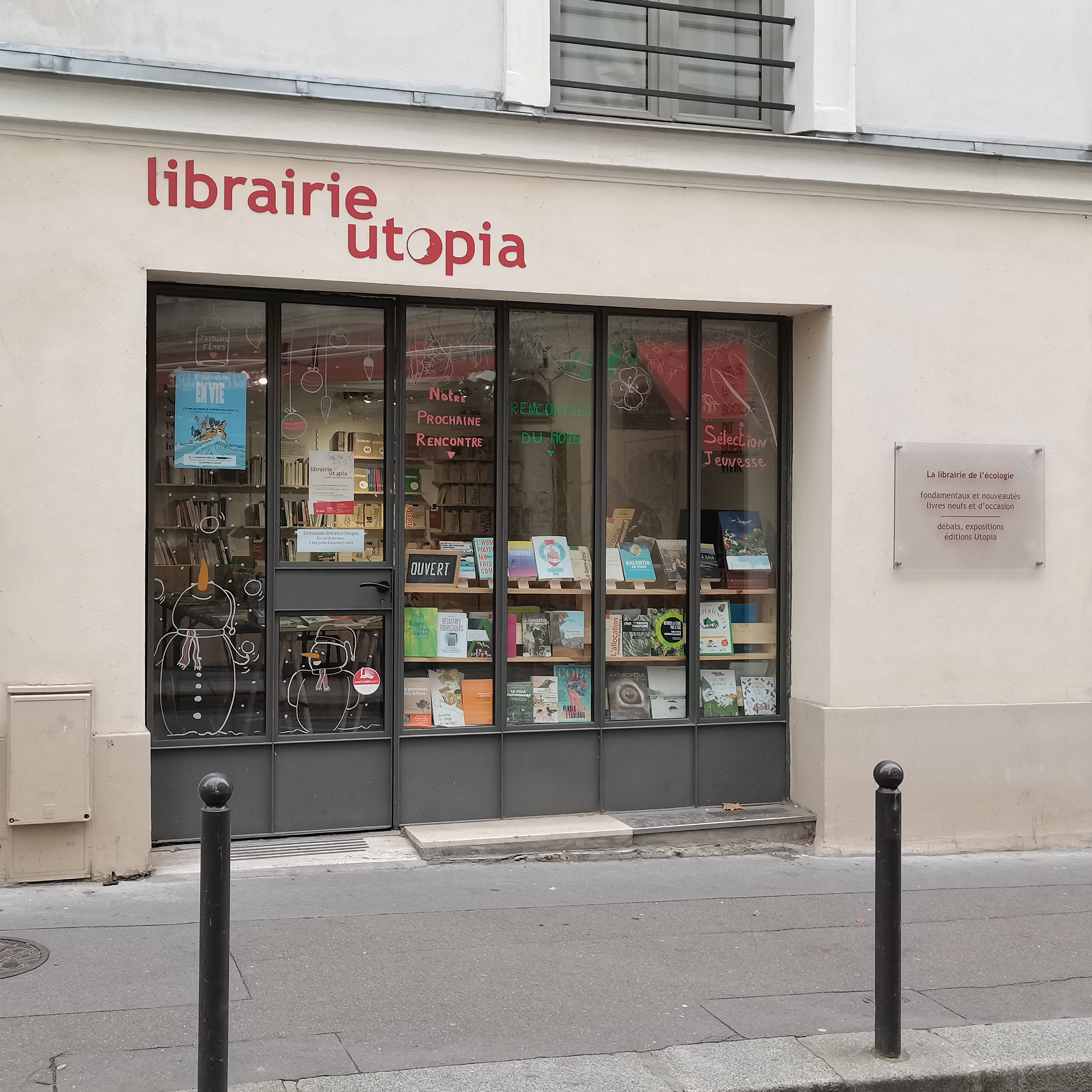 Librairie utopia 2