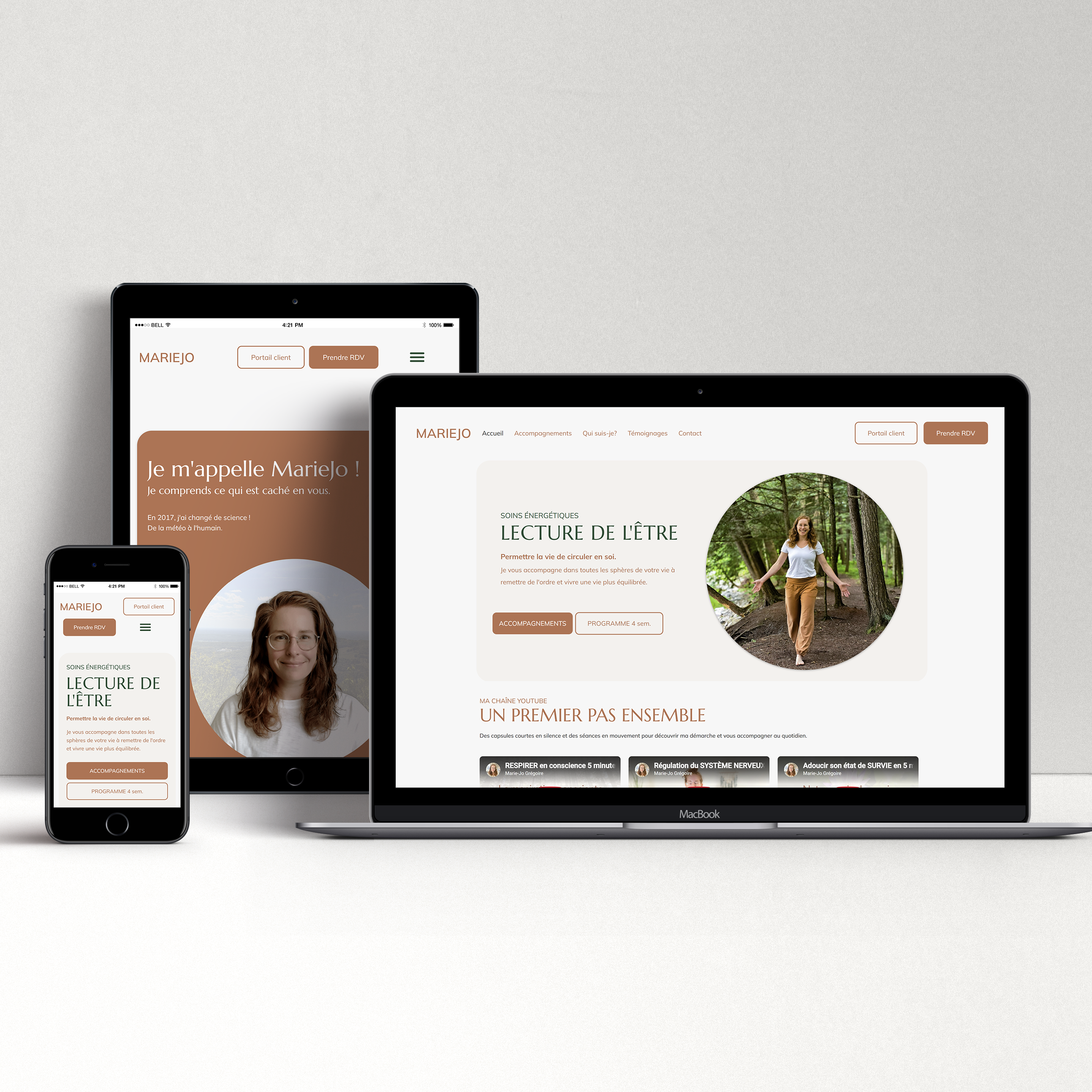 Site web mariejo