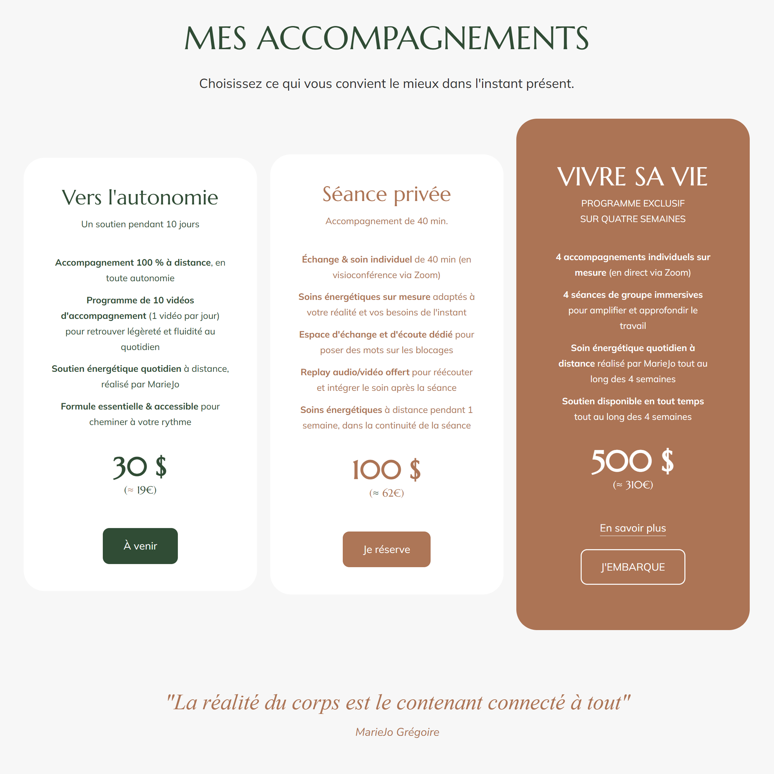 Site web mariejo 2