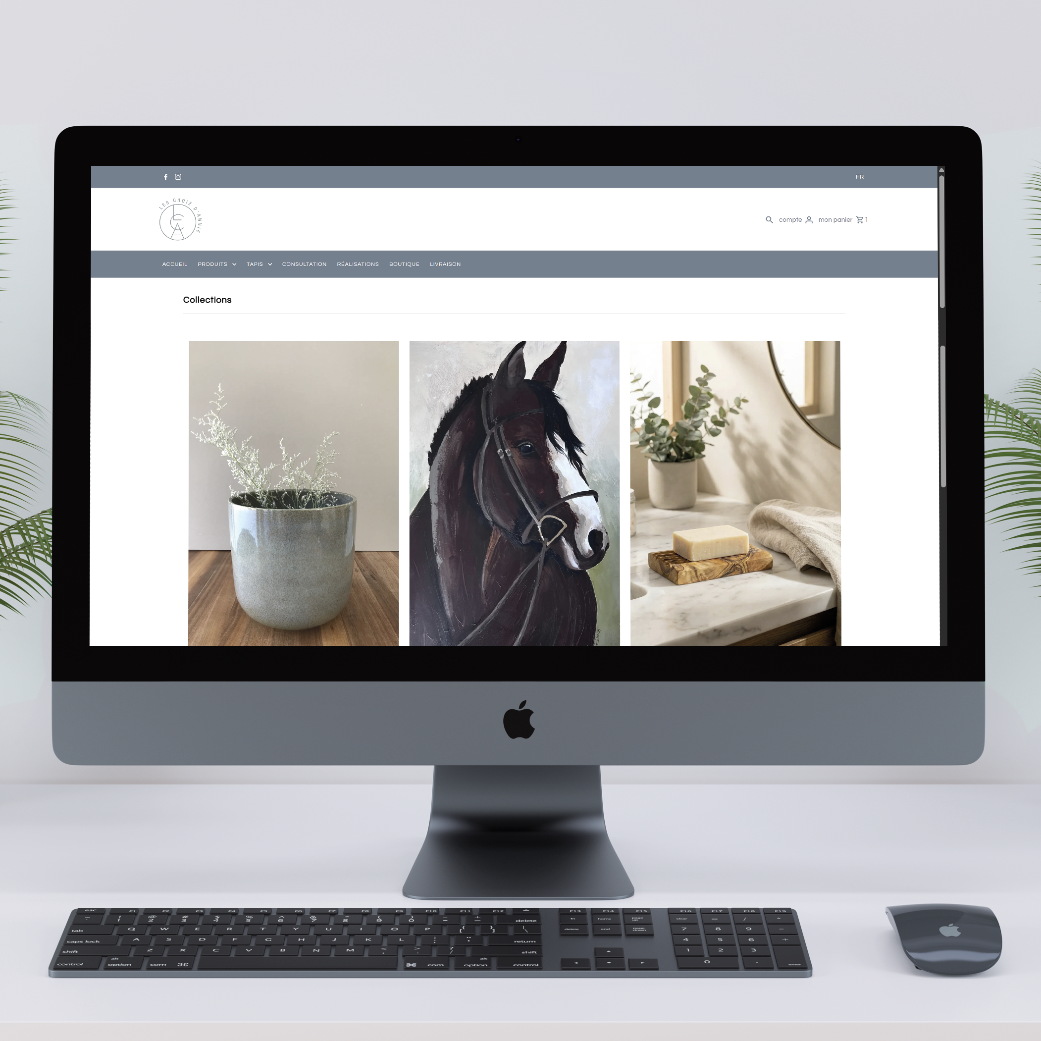 Site web annie 3