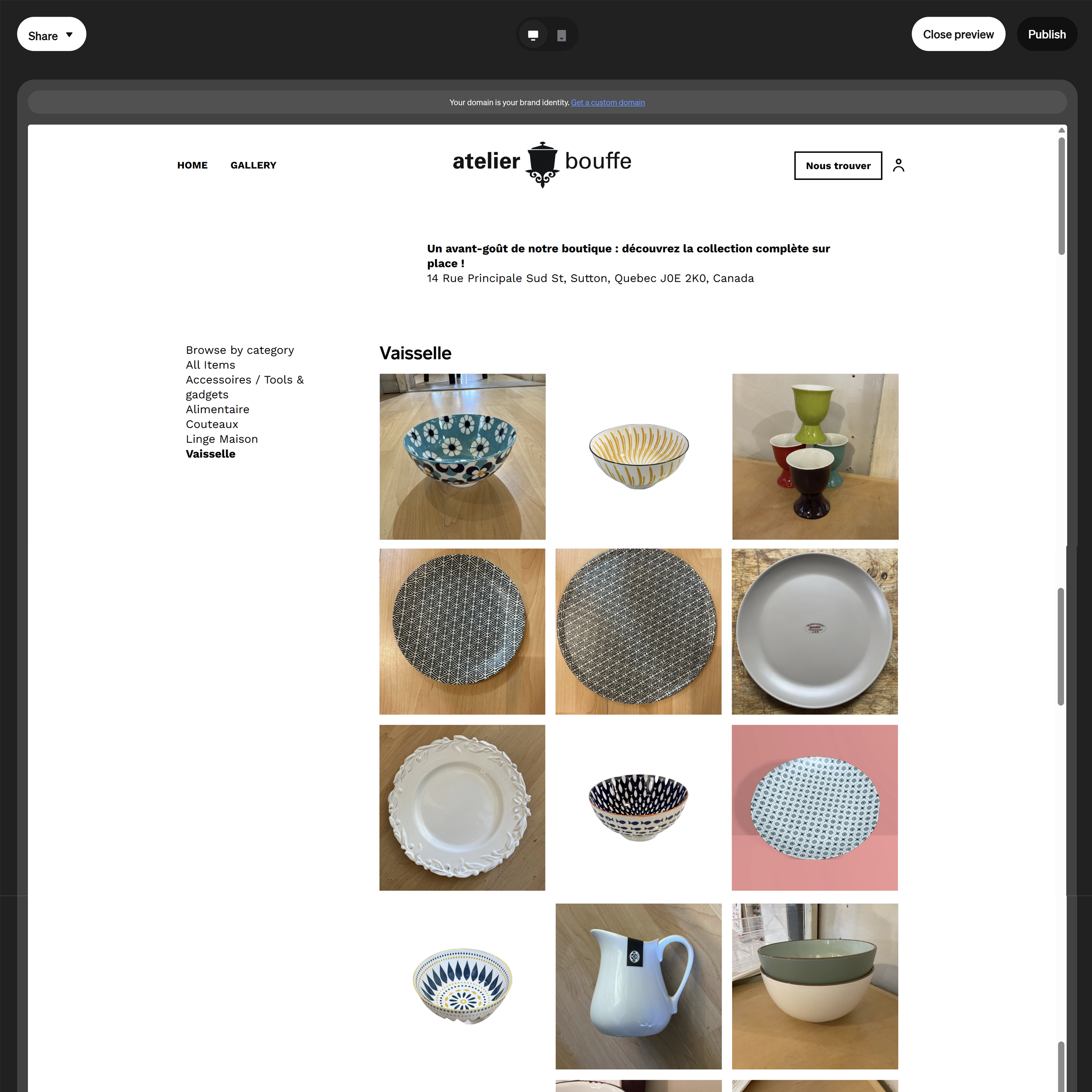 Atelier bouffe site 2